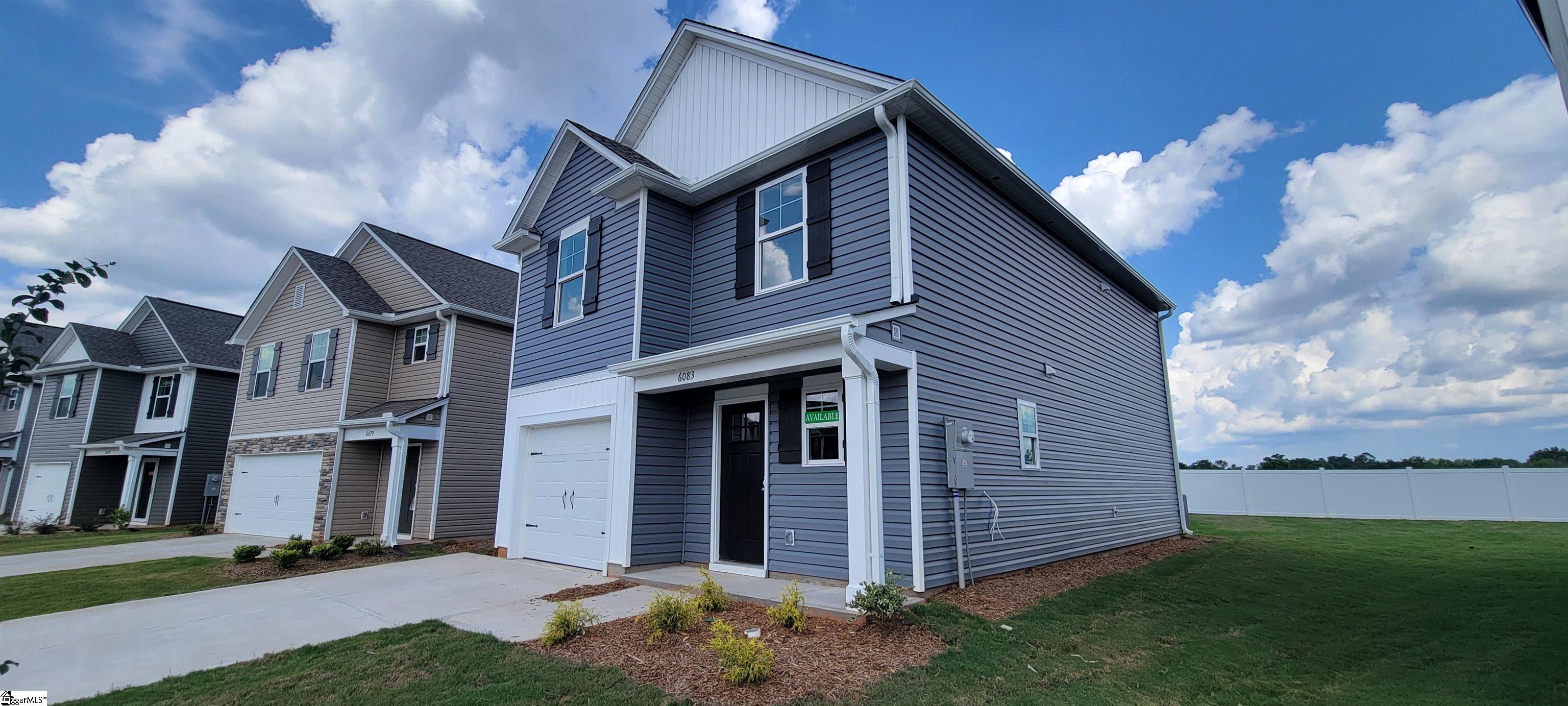 6083 Willutuck Drive UNIT Lot 32 Boiling Springs, SC 29316