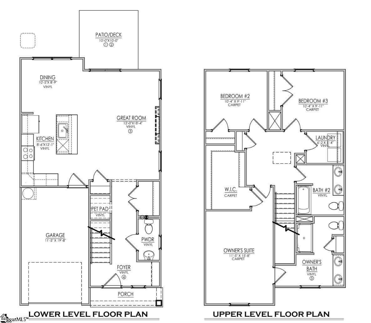6083 Willutuck Drive UNIT Lot 32 Boiling Springs, SC 29316