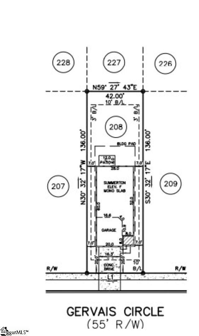 148 Gervais Circle Greenville, SC 29607