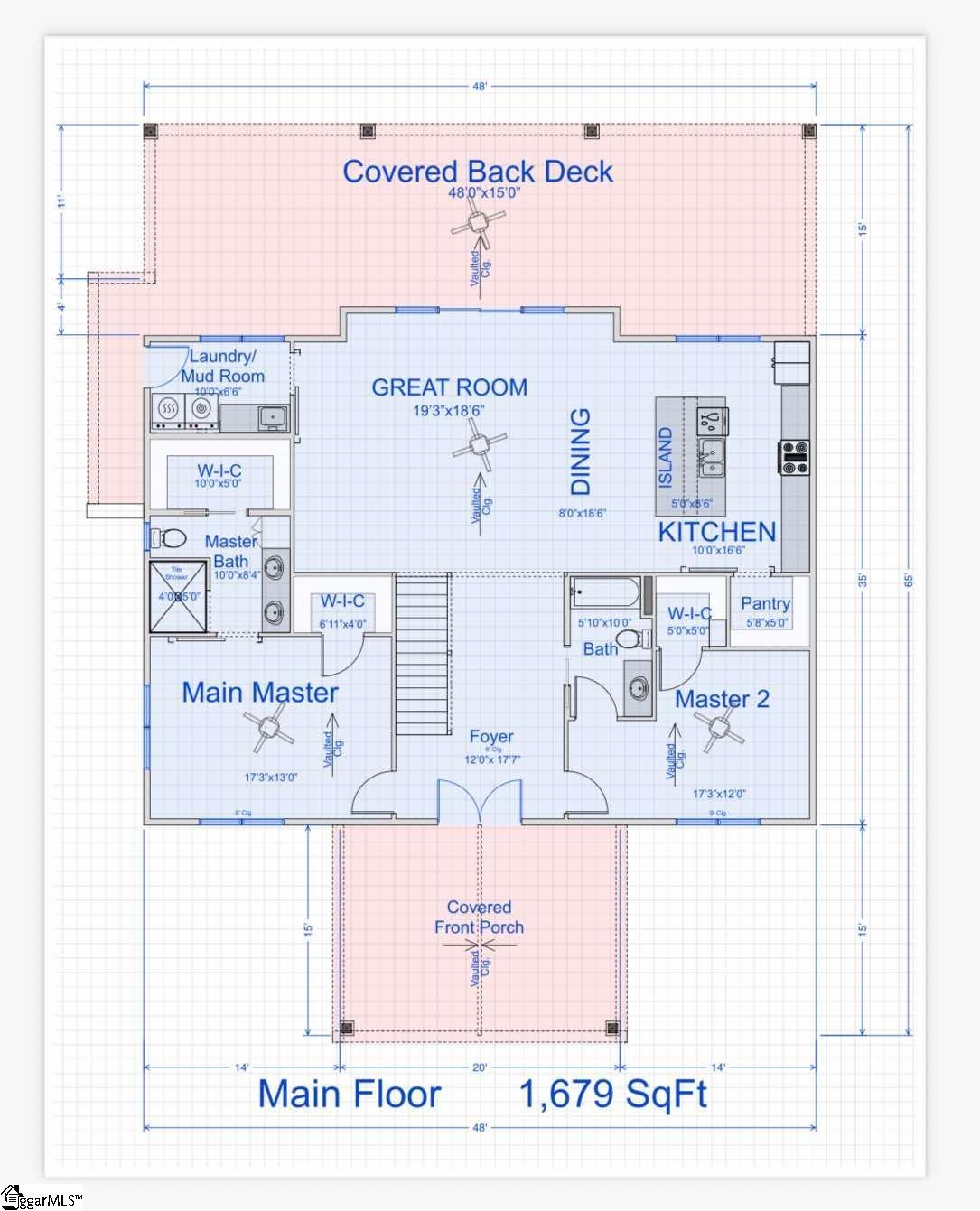 000 Burns Road UNIT LOT 1 Spartanburg, SC 29307
