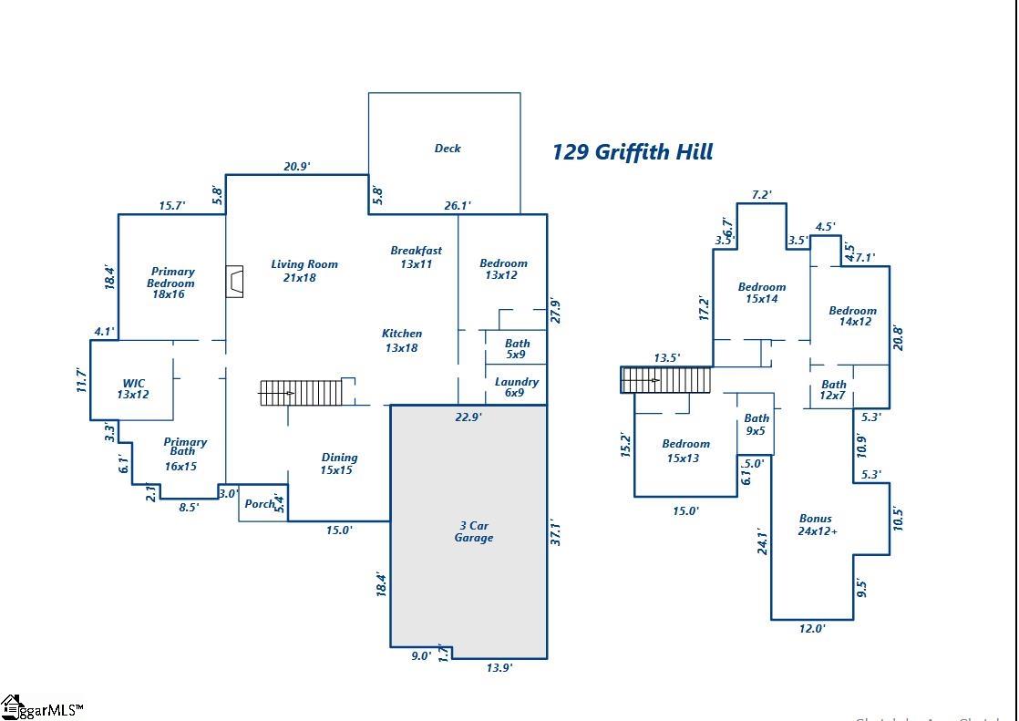129 Griffith Hill Way Greer, SC 29651
