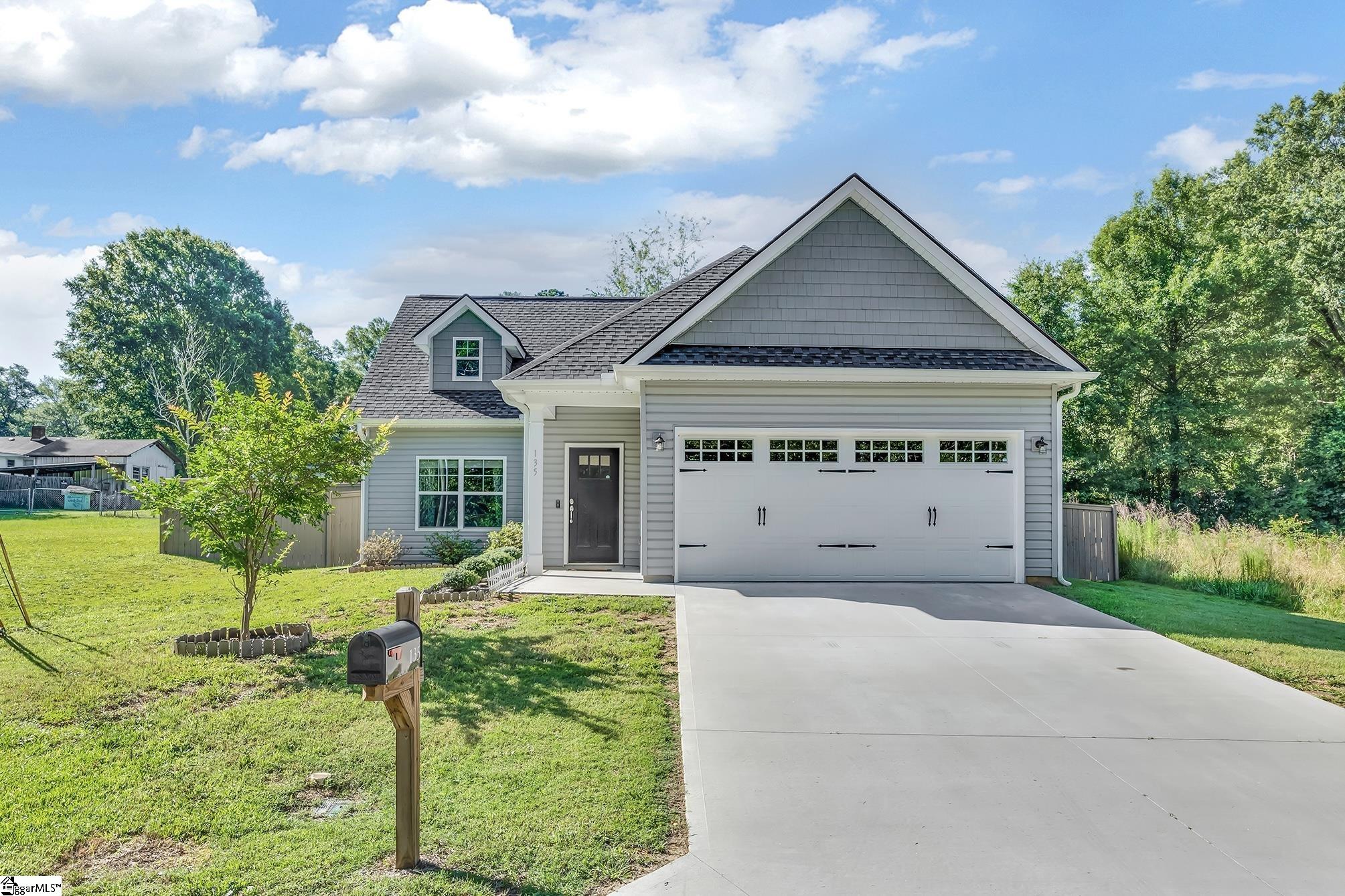 135 Stevenson Drive Belton, SC 29627
