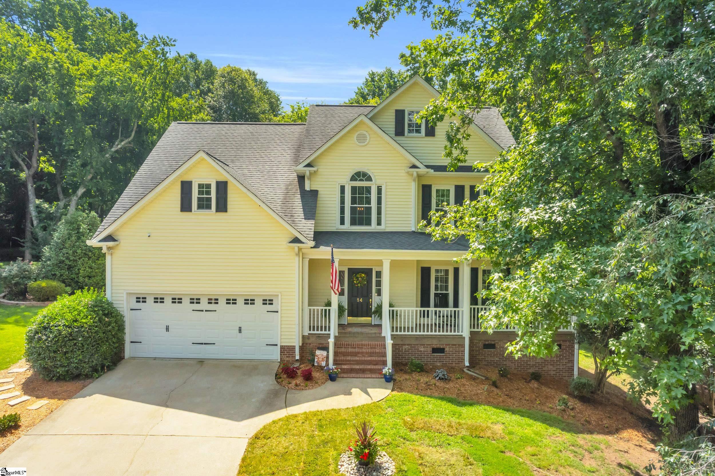 14 Featherwood Court Simpsonville, SC 29680