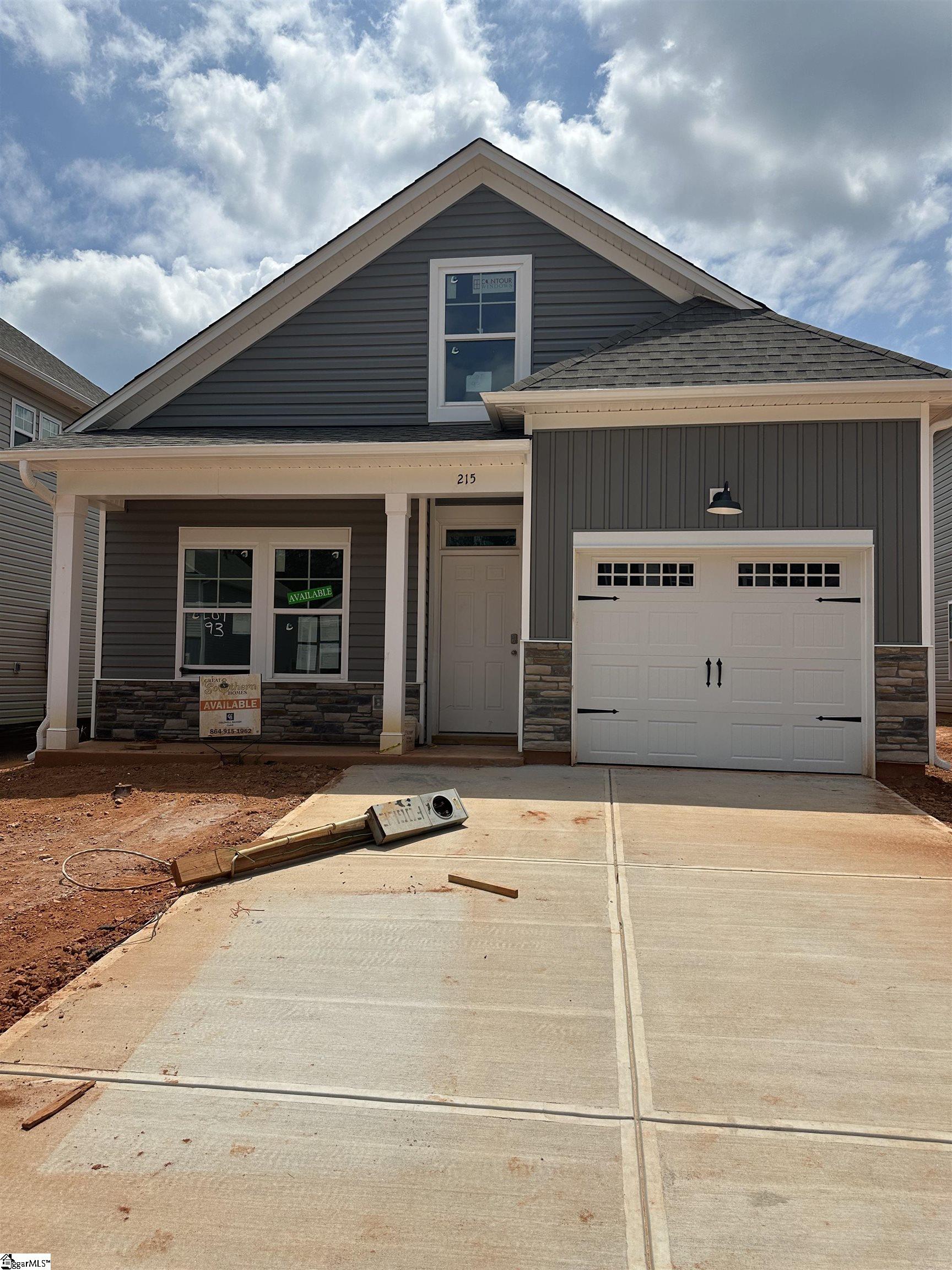 215 Brown Circle UNIT Lot 93 Easley, SC 29642