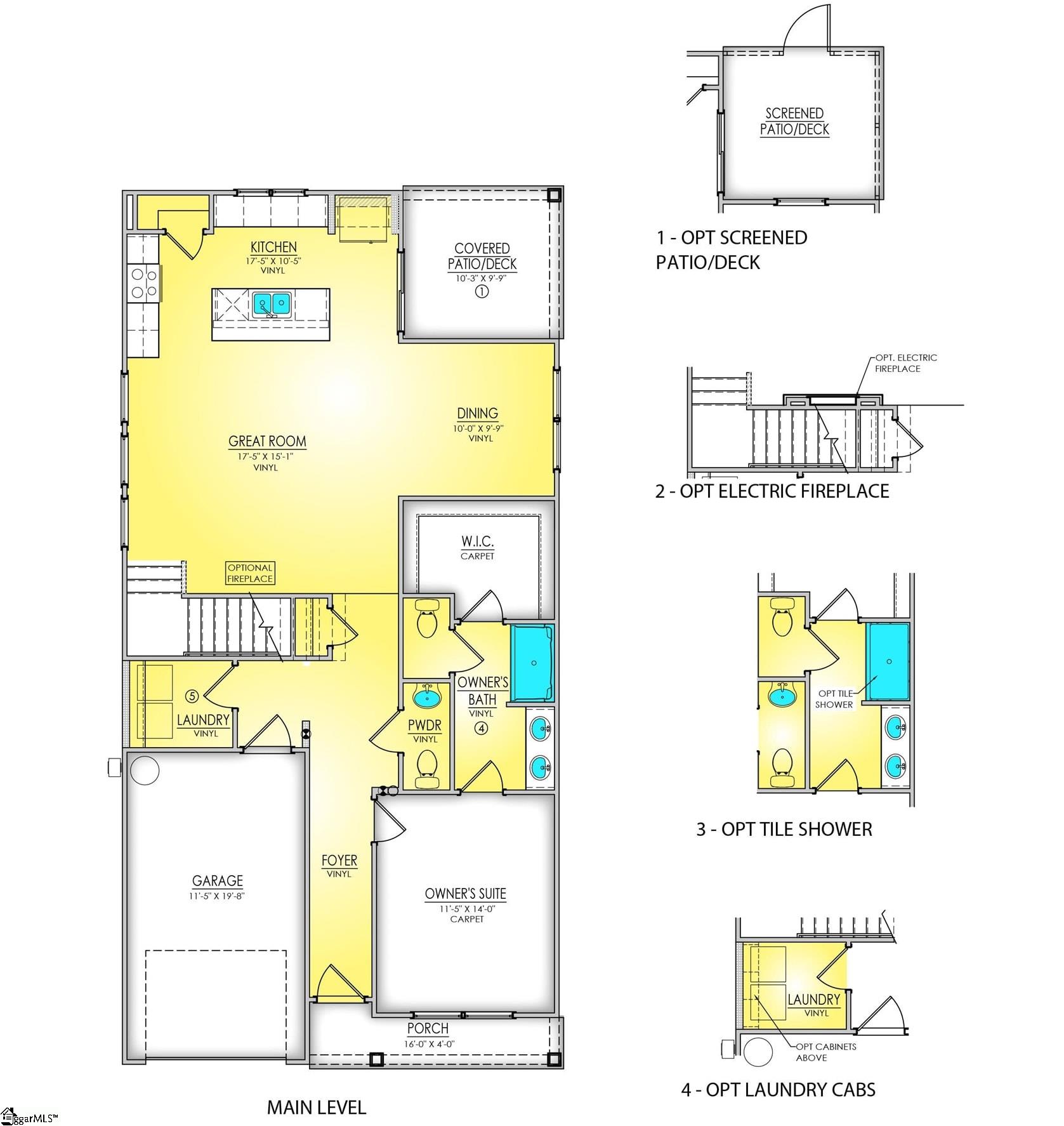 215 Brown Circle UNIT Lot 93 Easley, SC 29642