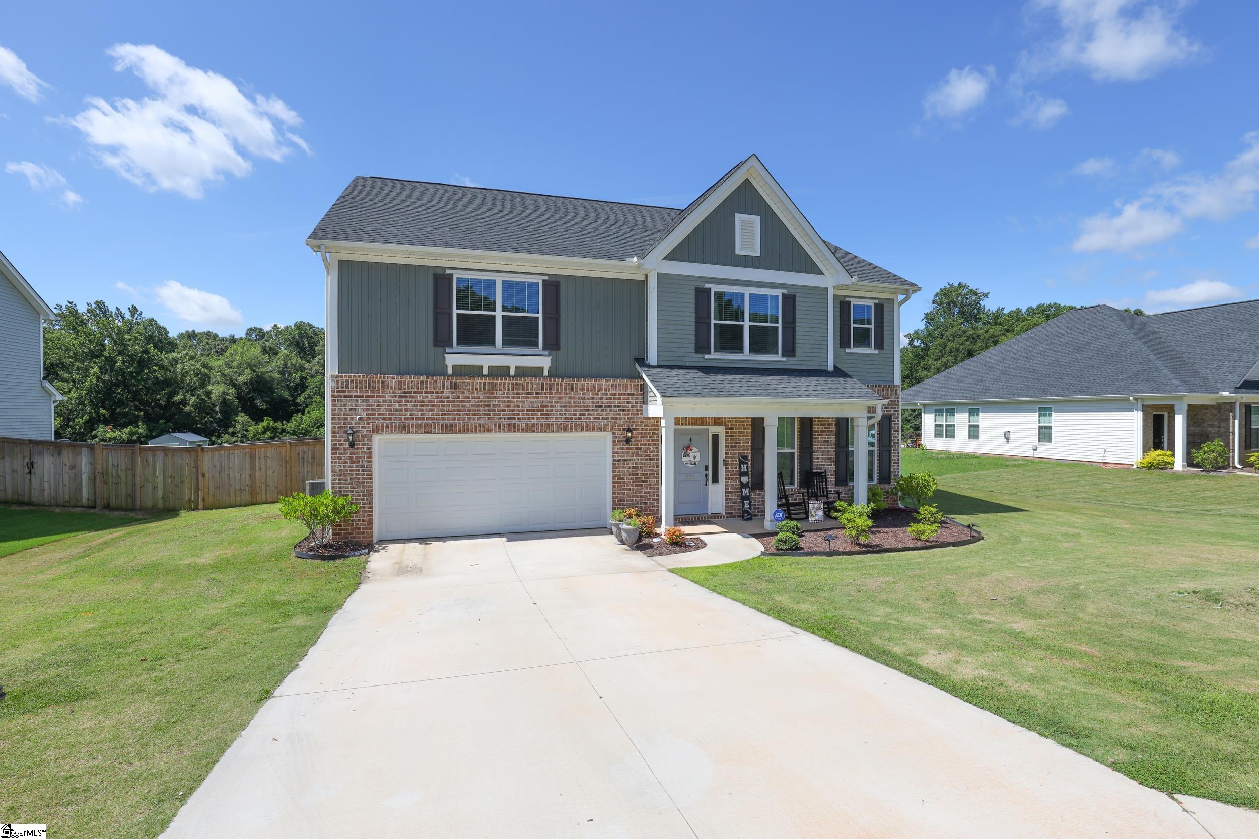 761 Oak Hill Lane Belton, SC 29627