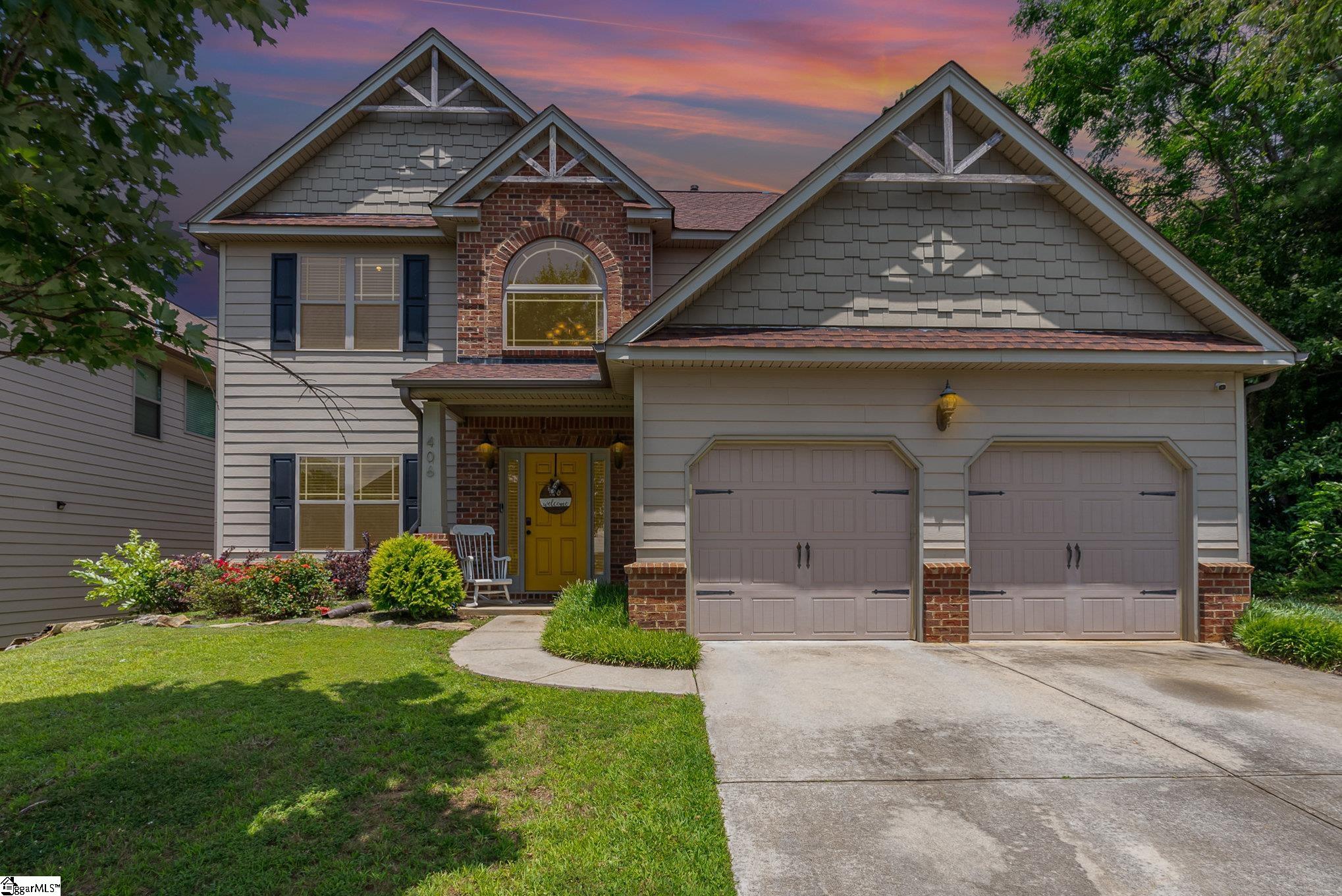 406 Jameswood Court Greer, SC 29651