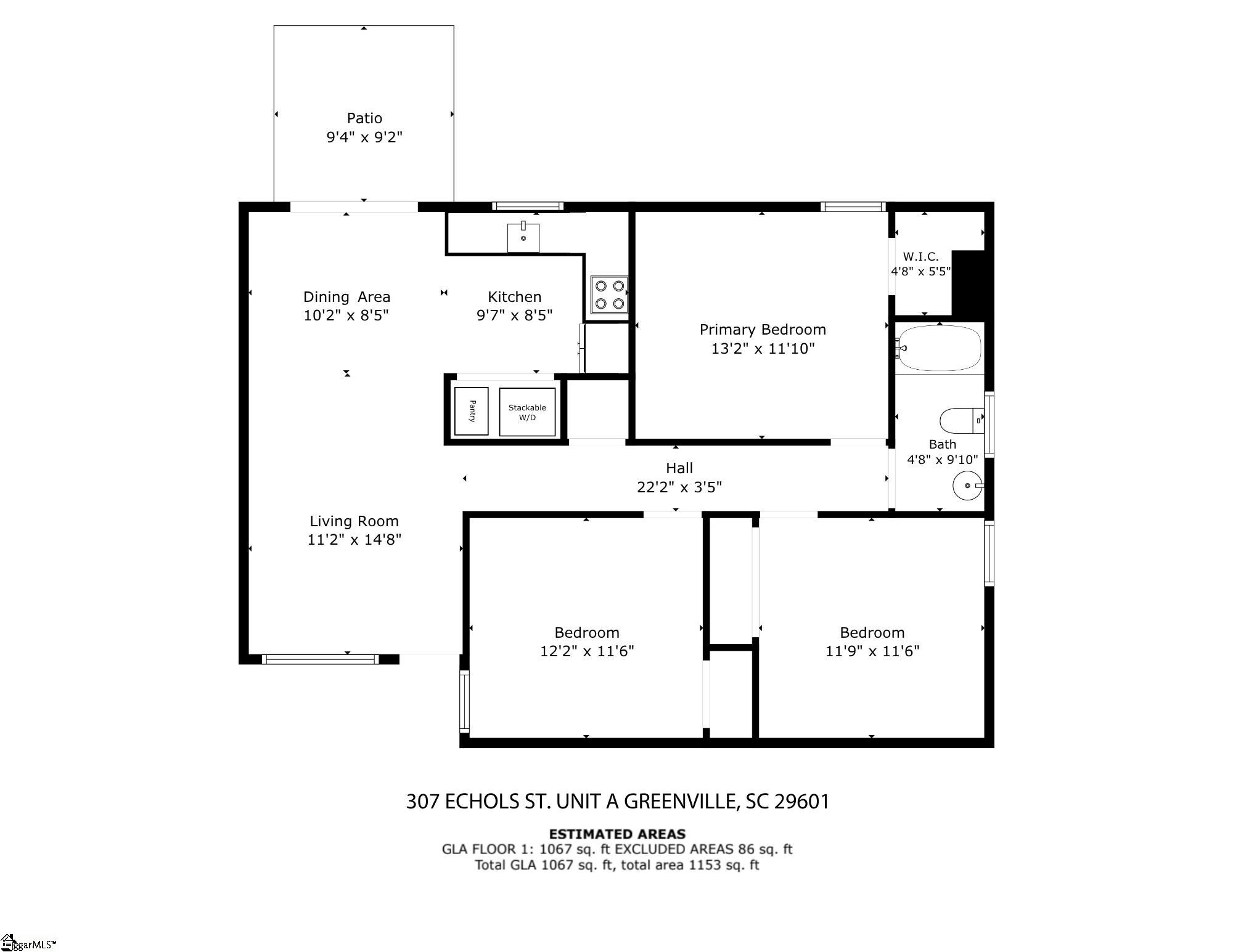 307 Echols Street Greenville, SC 29601