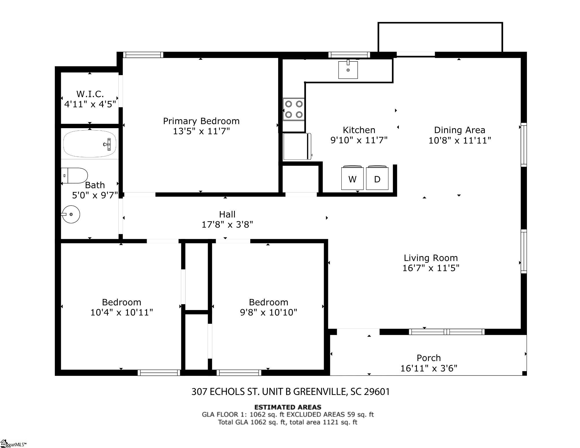 307 Echols Street Greenville, SC 29601