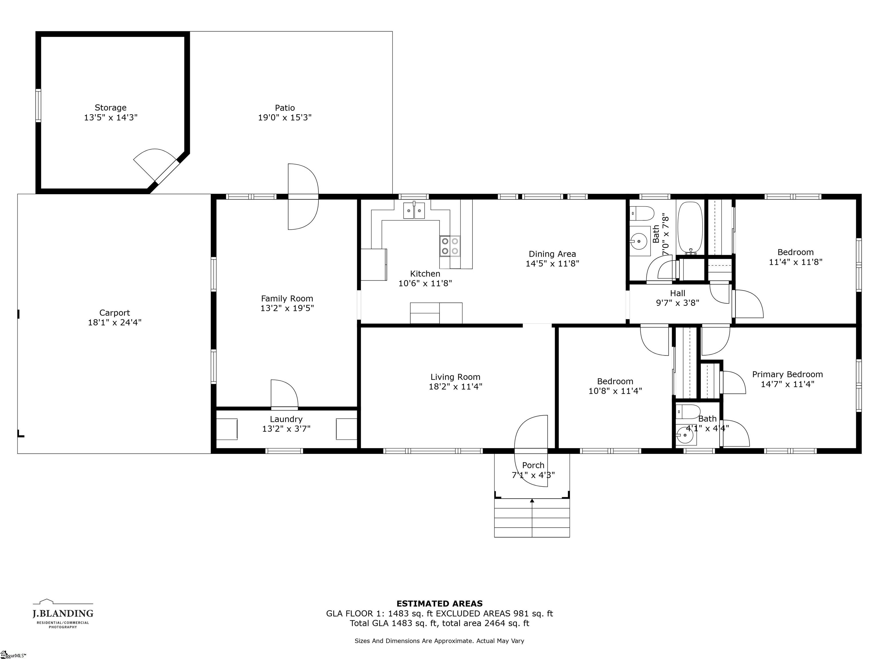 2313 Poplar Lane Anderson, SC 29621
