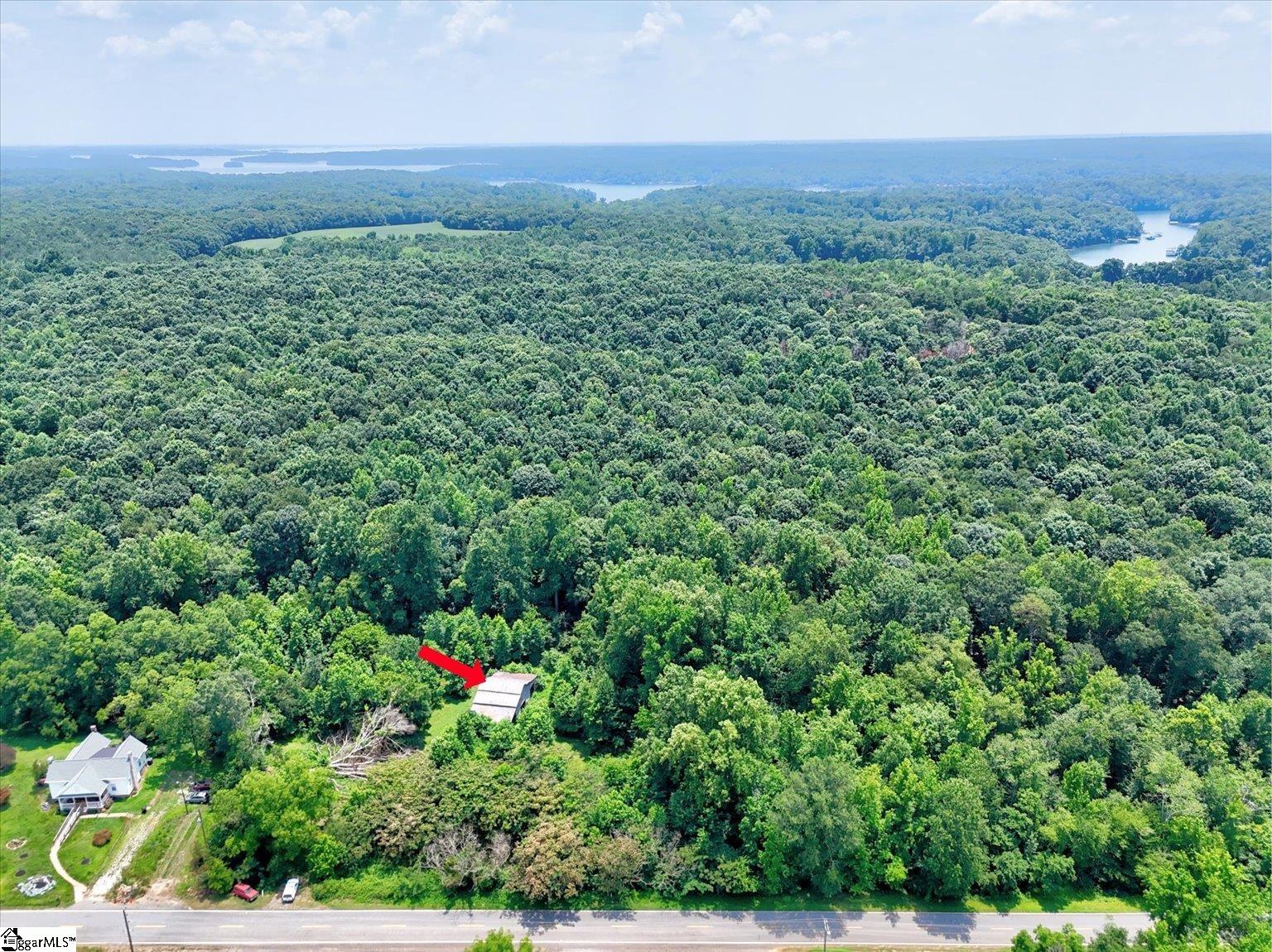 2349 Old Dobbins Bridge Road Townville, SC 29689