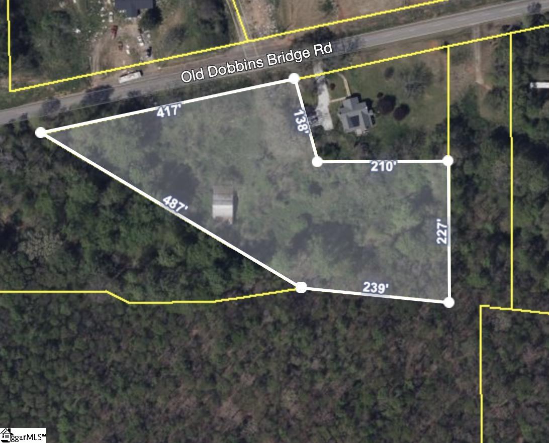 2349 Old Dobbins Bridge Road Townville, SC 29689