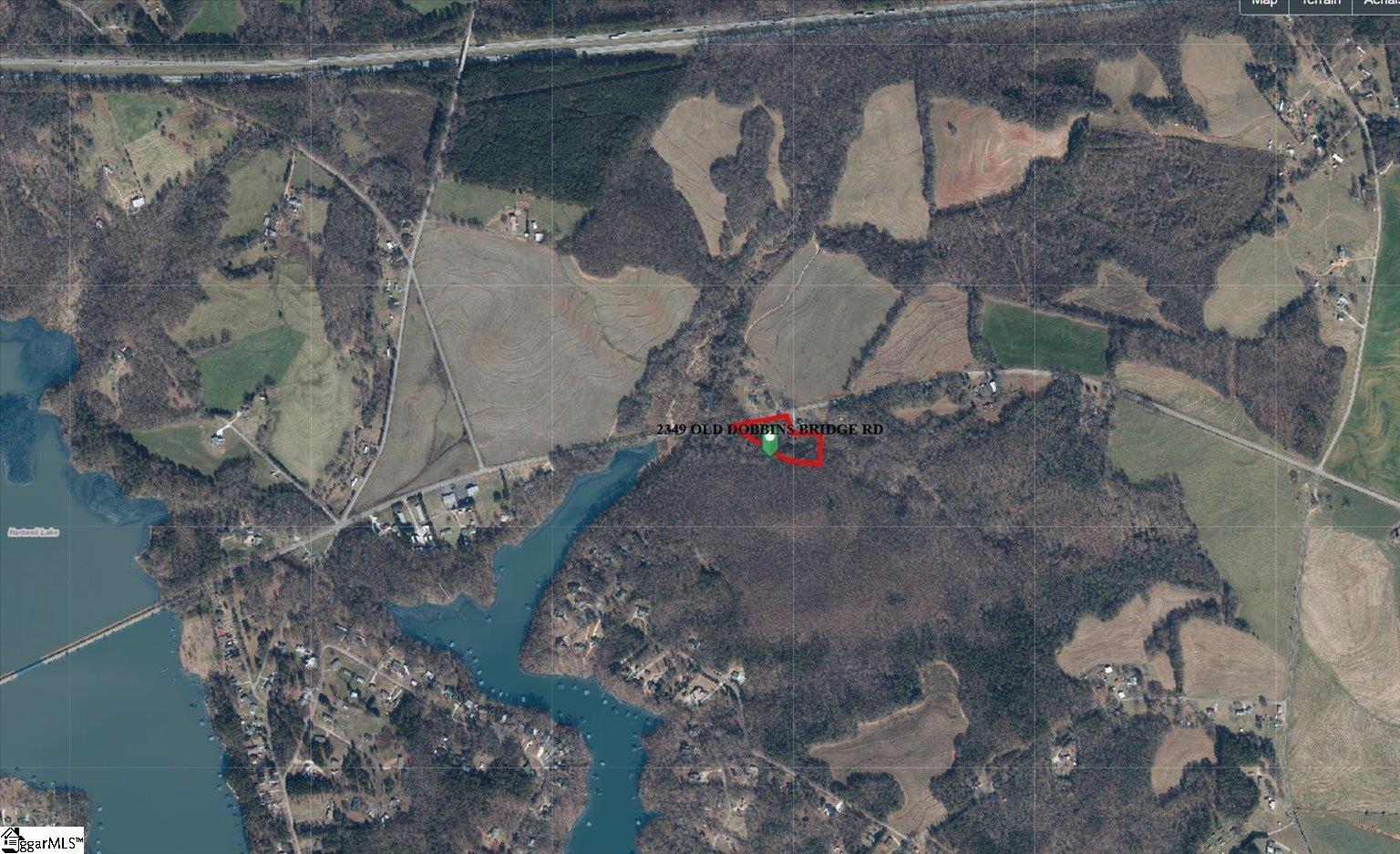 2349 Old Dobbins Bridge Road Townville, SC 29689