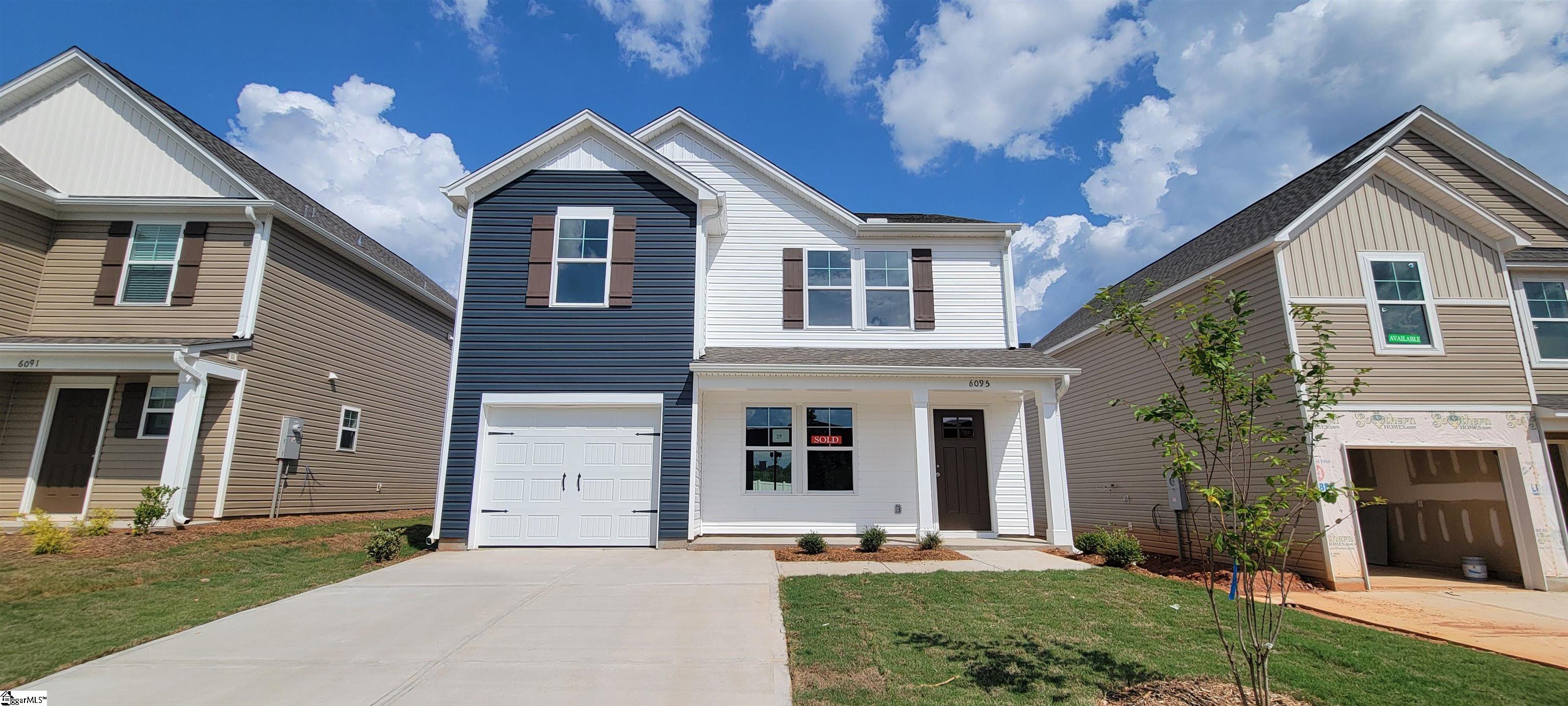 6095 Willutuck Drive UNIT Lot 29 Boiling Springs, SC 29316
