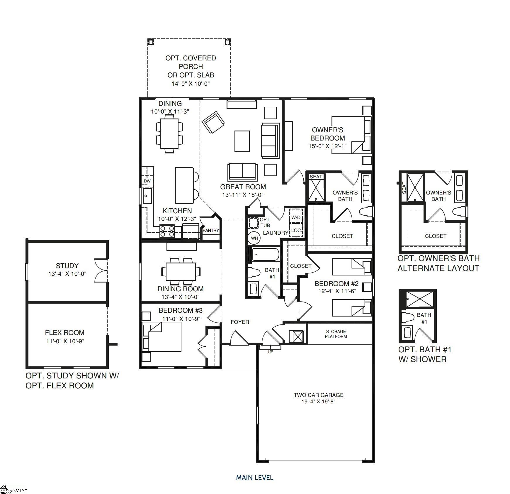 211 Baylor Drive Gray Court, SC 29645