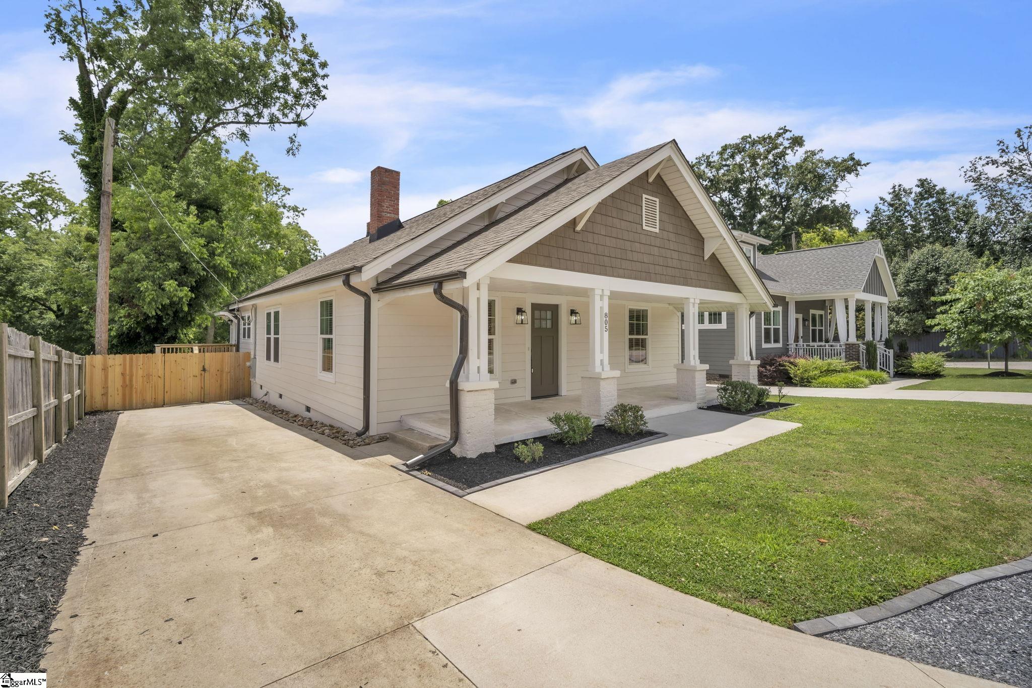 805 Green Avenue Greenville, SC 29605