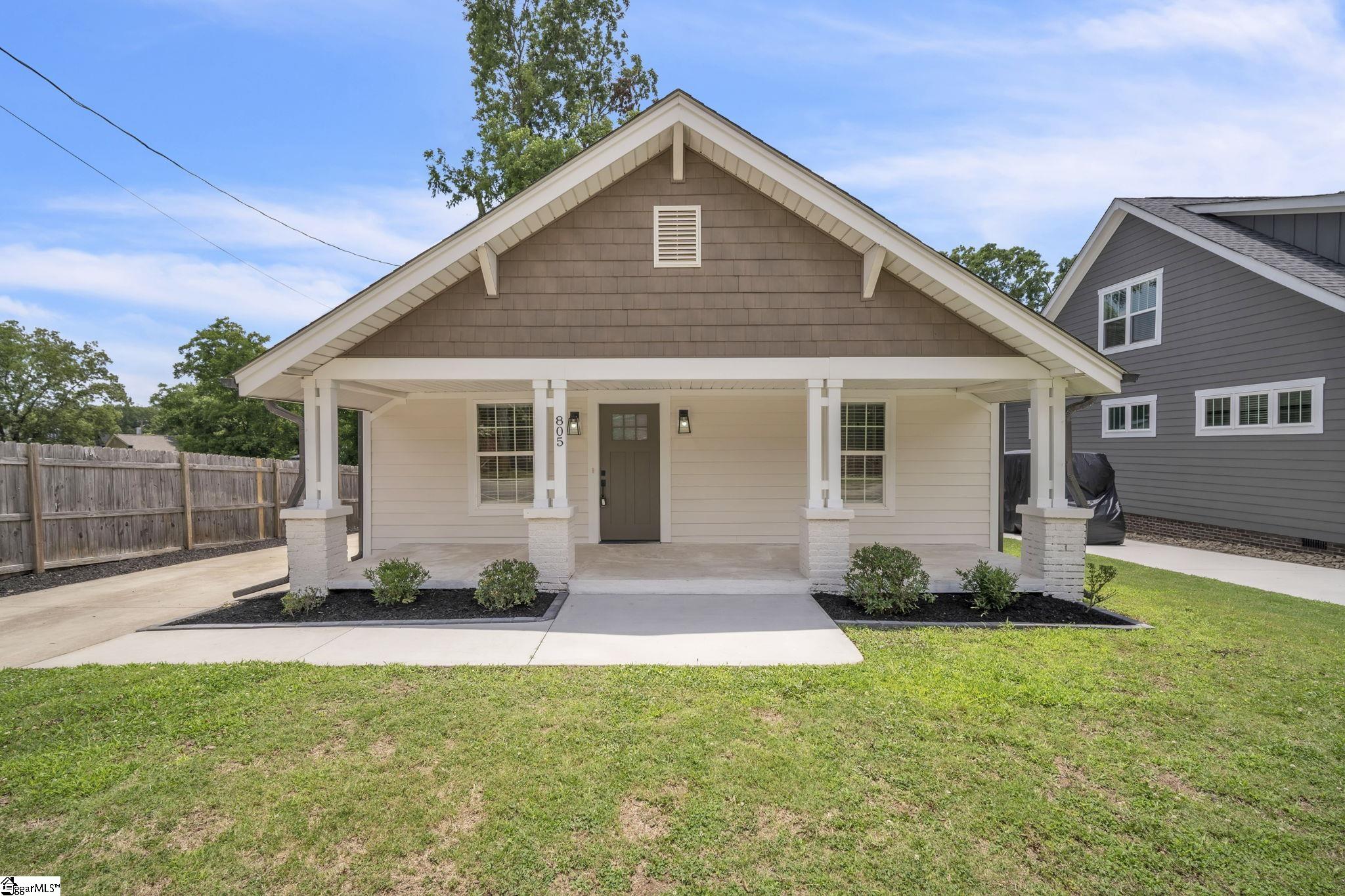 805 Green Avenue Greenville, SC 29605