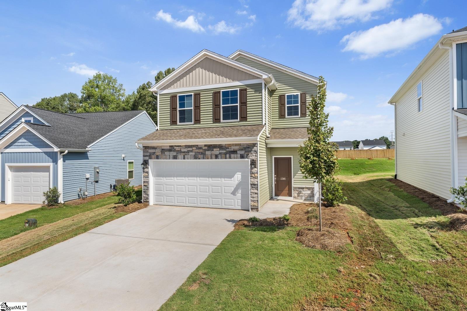 2385 Mill Loop UNIT Lot 34 Spartanburg, SC 29301
