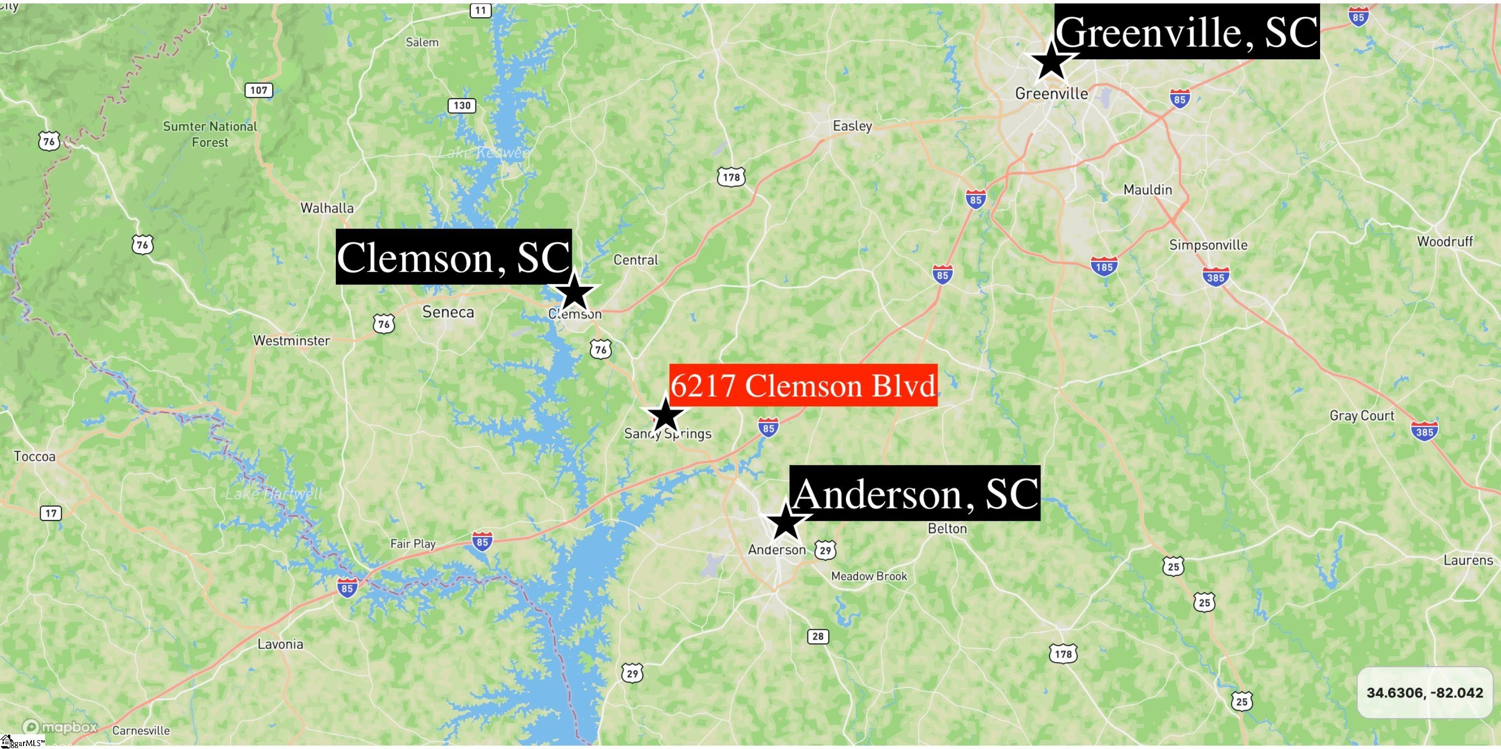 6217 Clemson Boulevard UNIT Lot 8 Pendelton, SC 29670