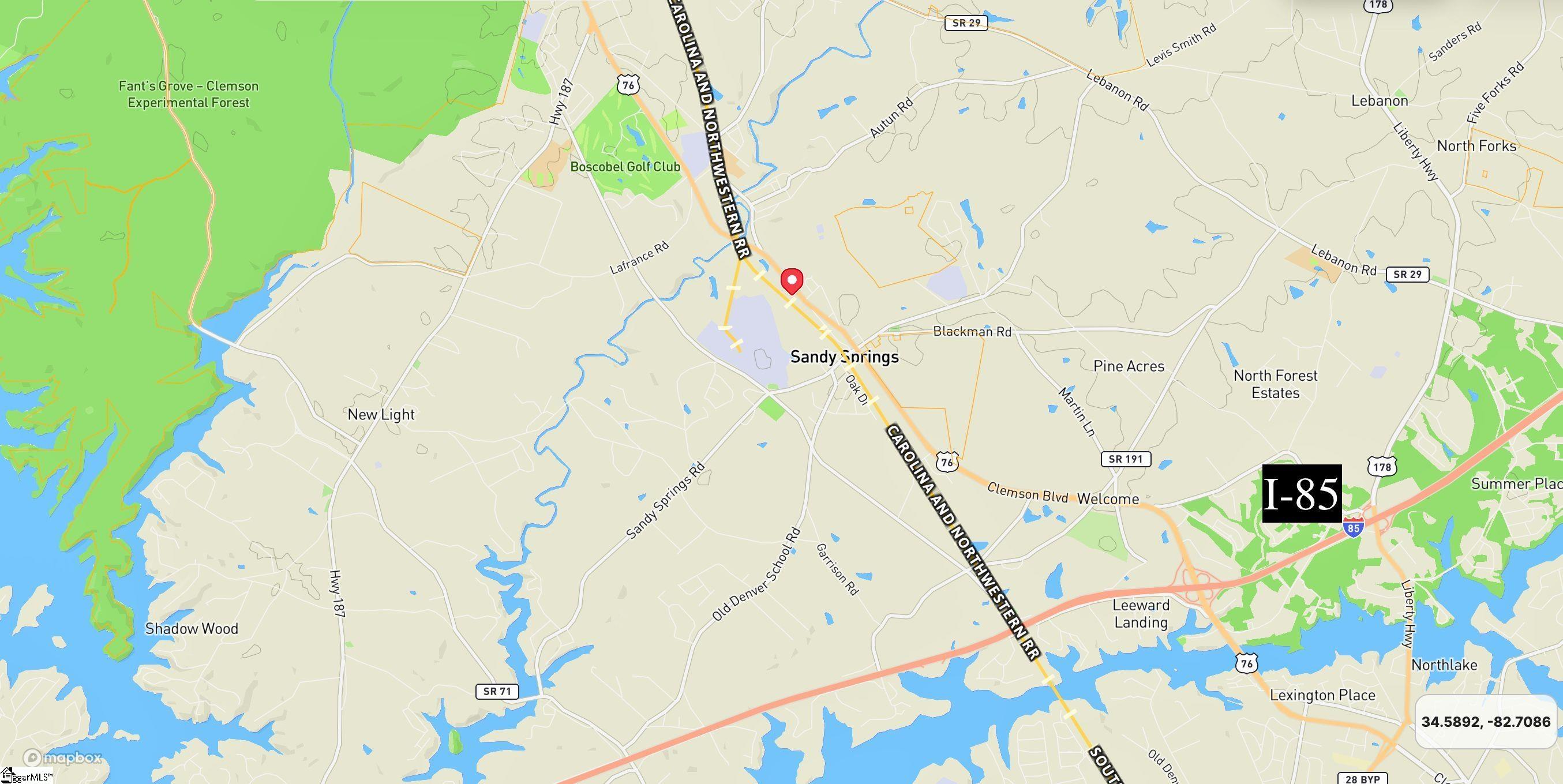 6217 Clemson Boulevard UNIT Lot 8 Pendelton, SC 29670