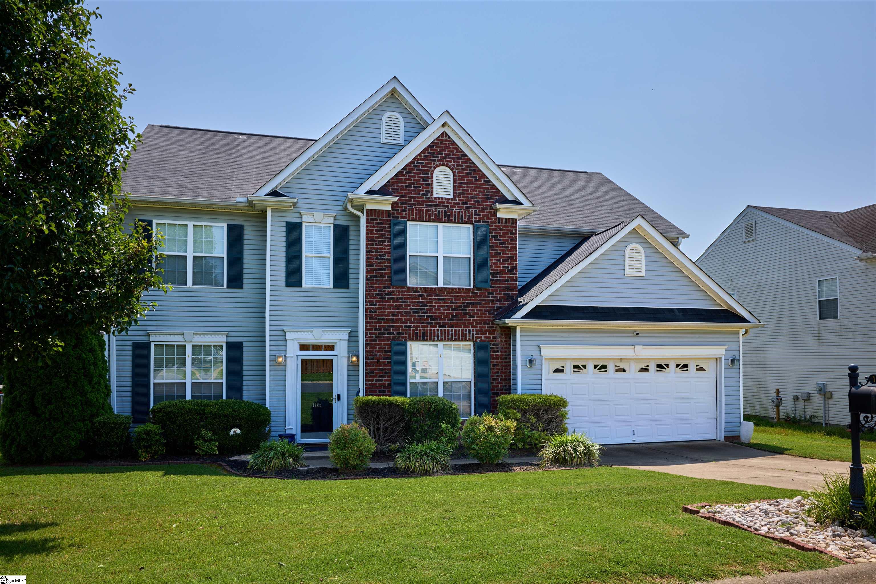 105 Pimmitt Run Street Moore, SC 29369