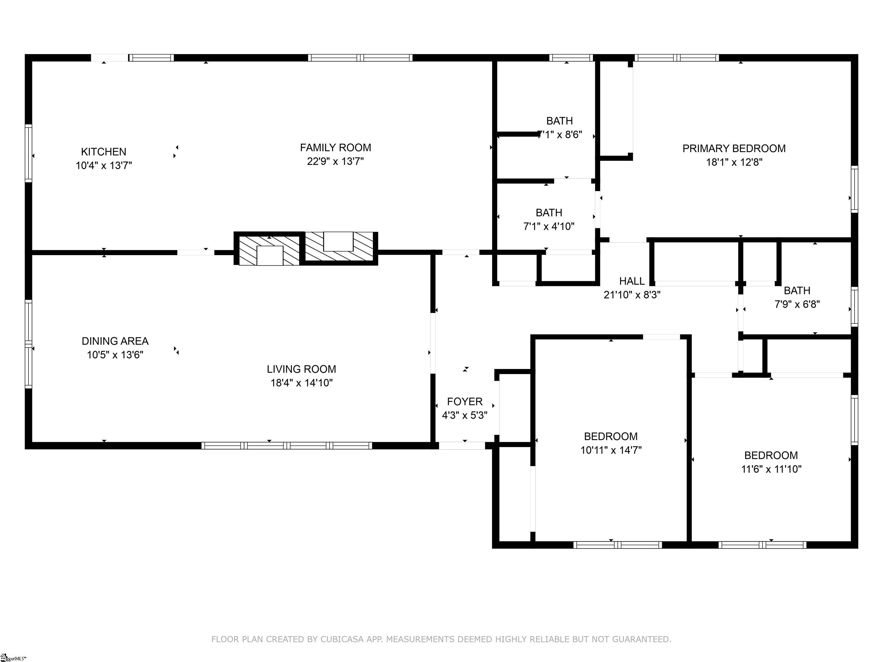 306 Fernwood Drive Spartanburg, SC 29307