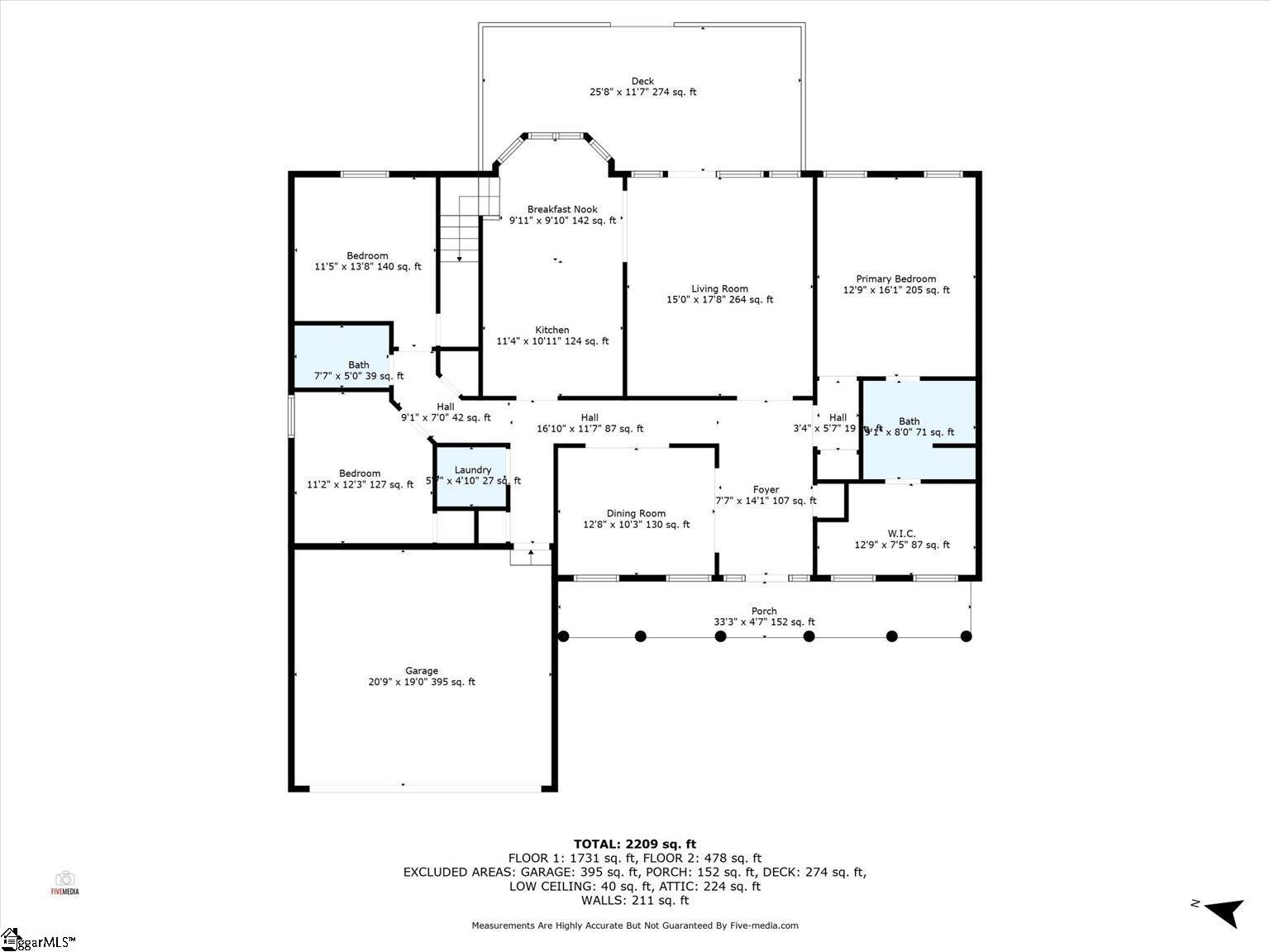 12 Marine Road Greenville, SC 29617