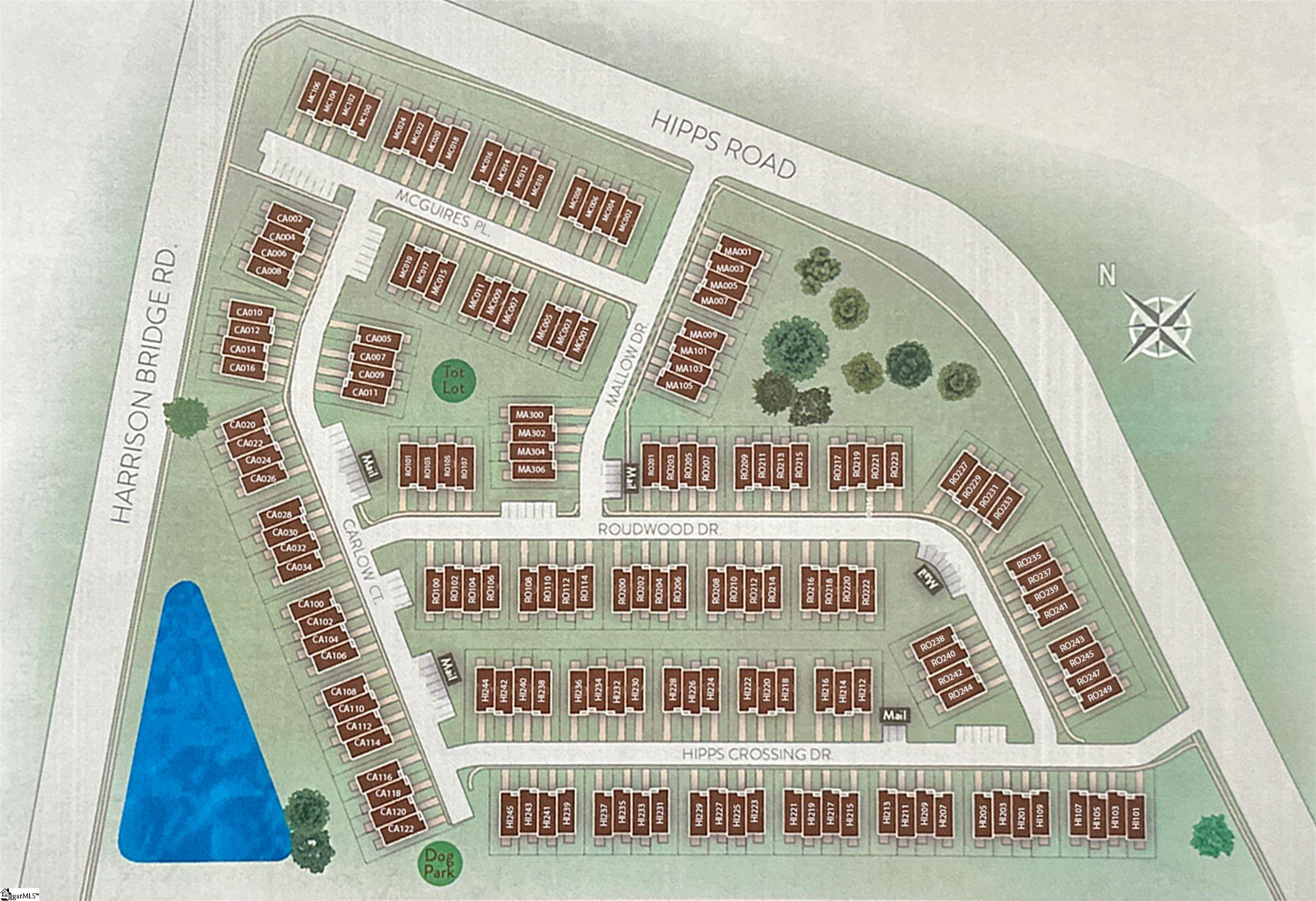 221 Hipps Crossing Drive Simpsonville, SC 29680