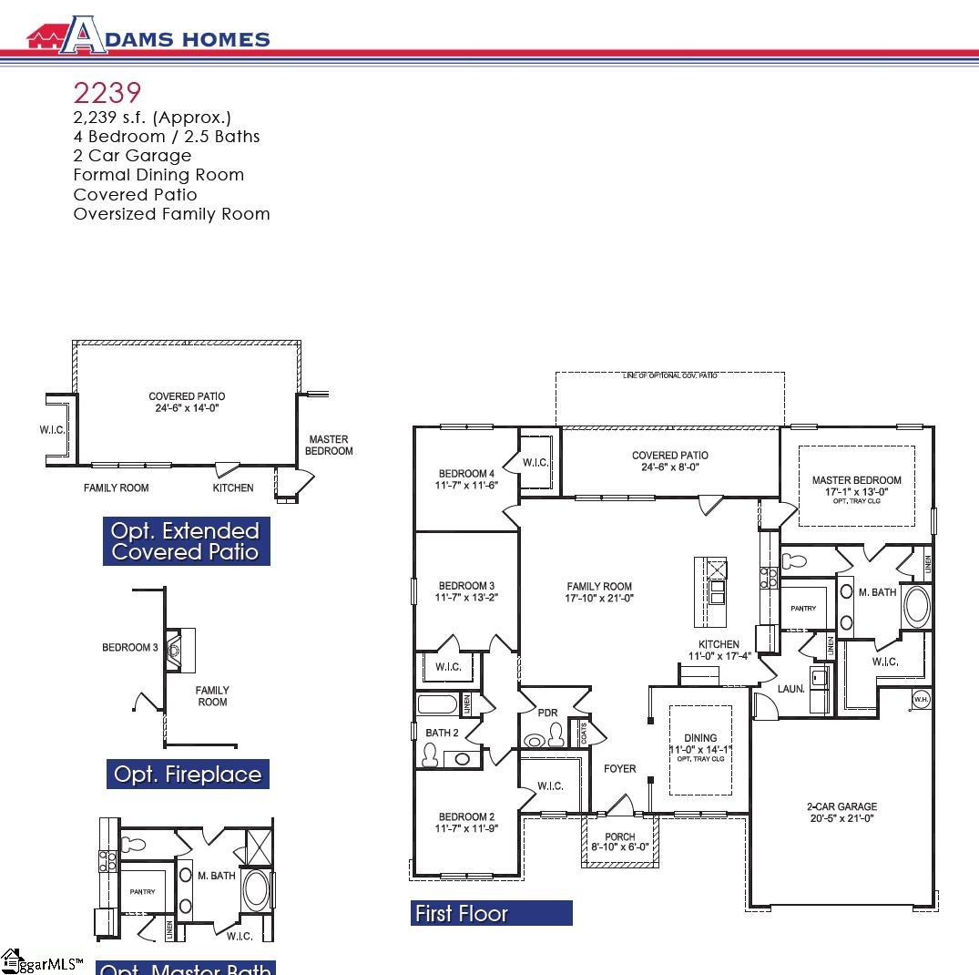 515 Anhinga Road UNIT LOT 89 Greenville, SC 29605