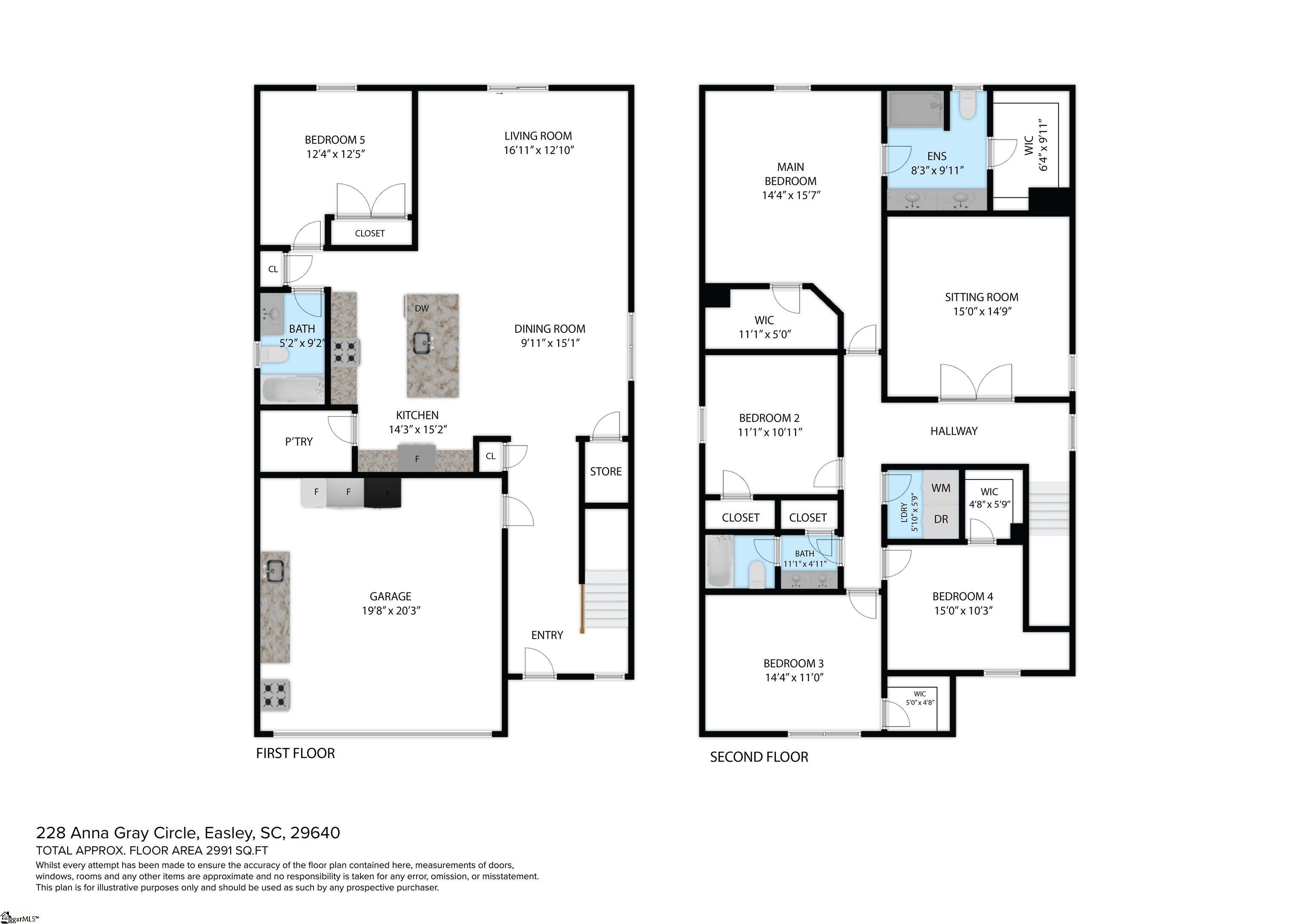 228 Anna Gray Circle Easley, SC 29640
