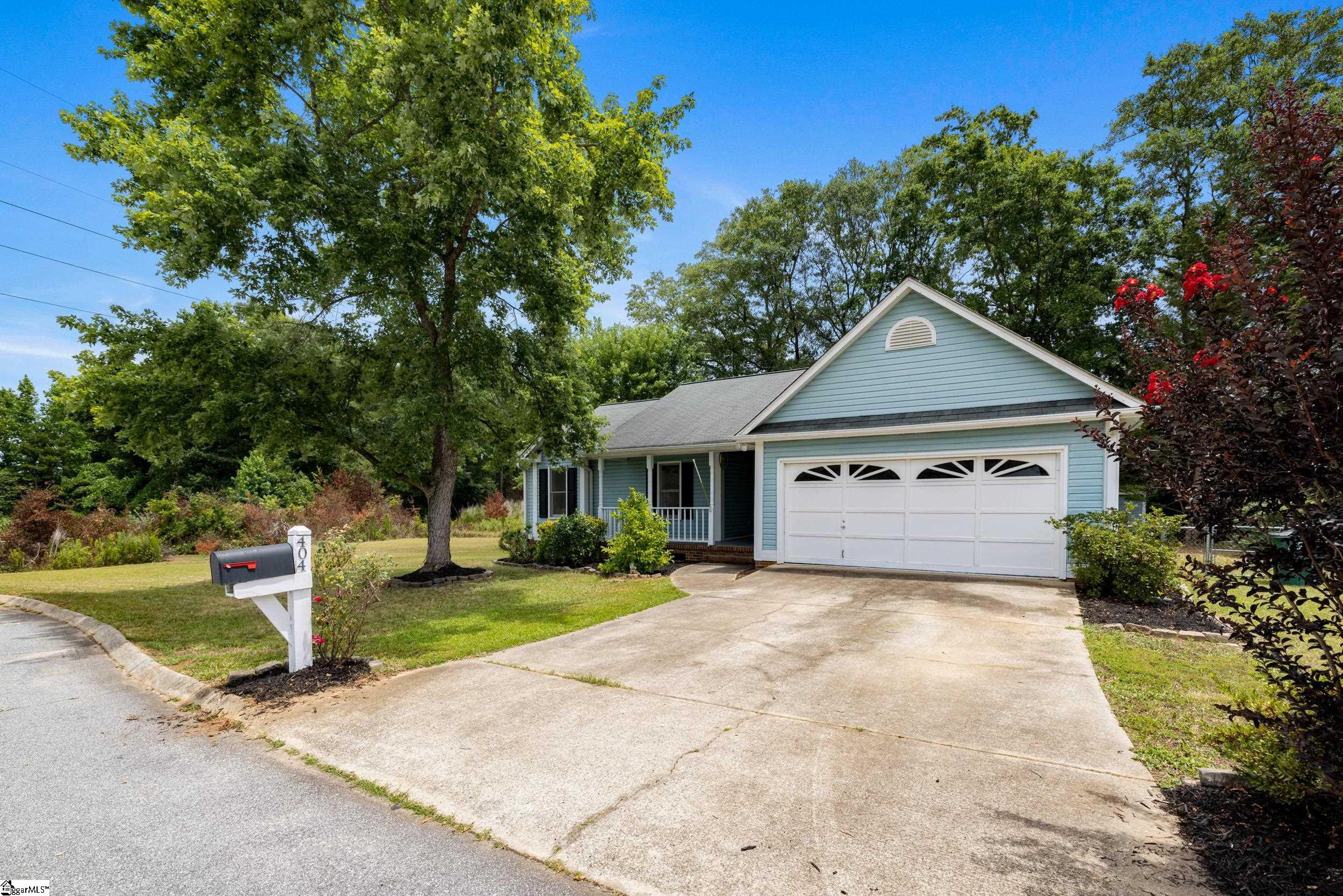 404 Frostberry Court Fountain Inn, SC 29644