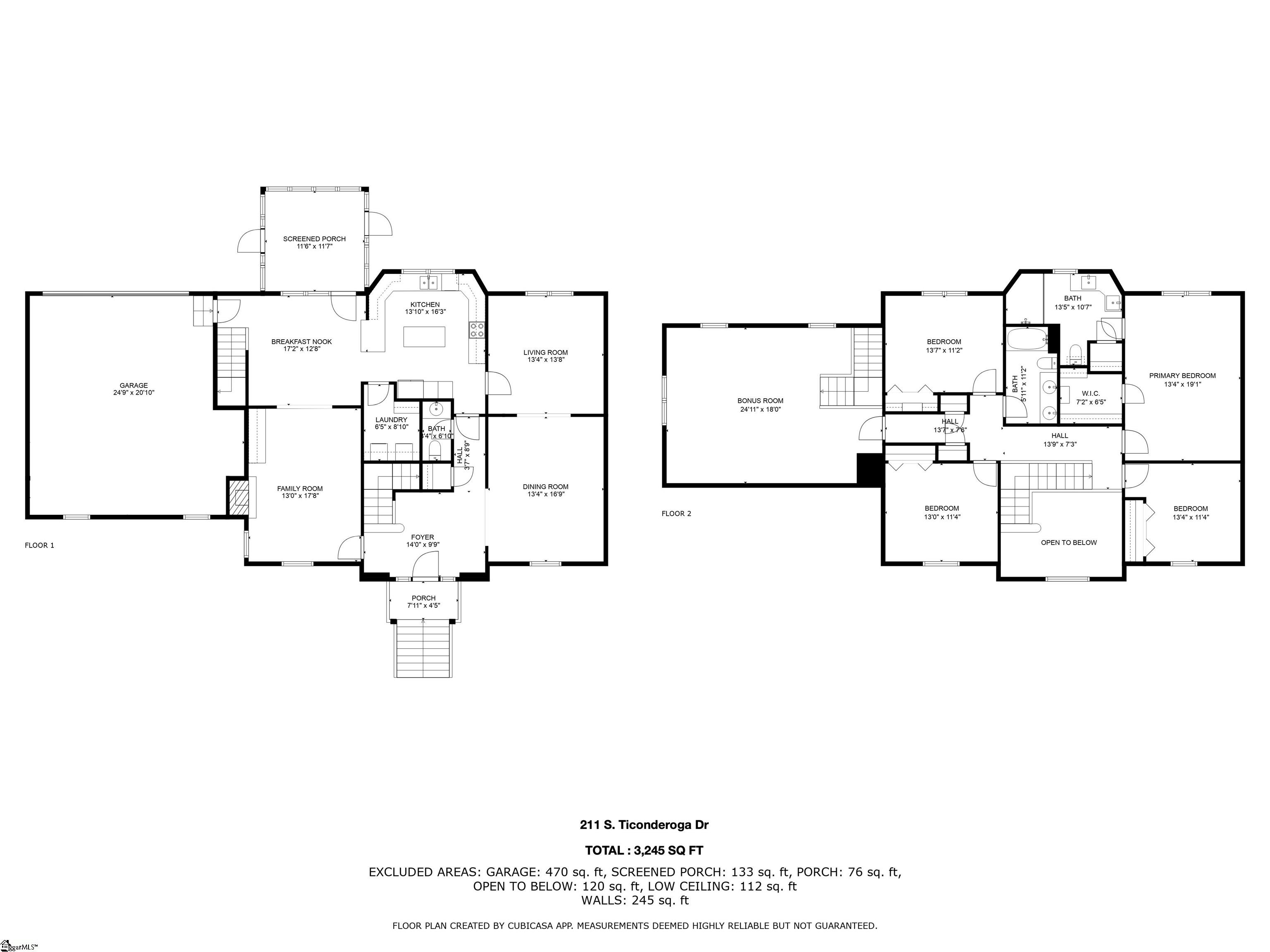 211 S Ticonderoga Drive Greer, SC 29650