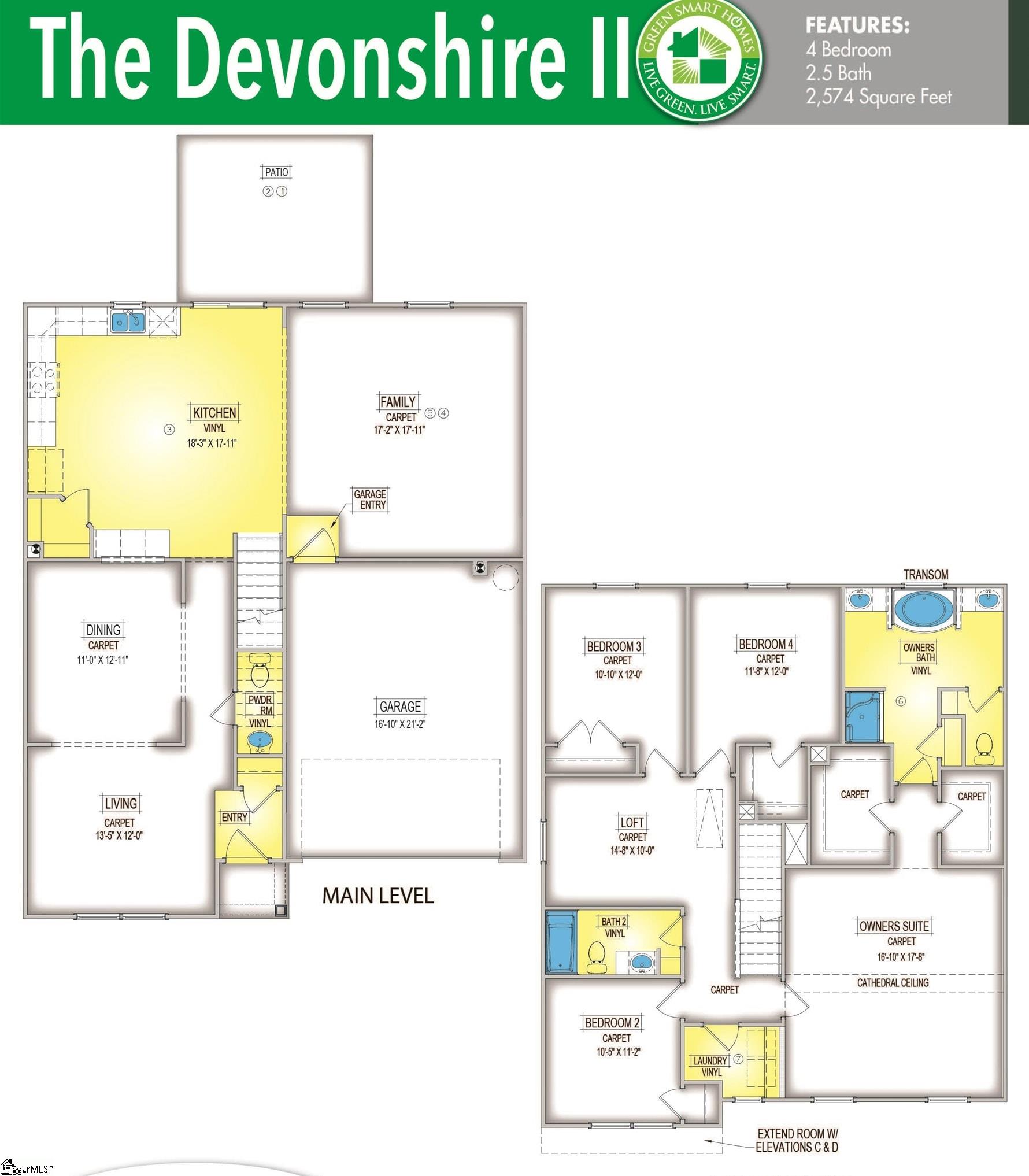 135 Hunter Ridge Drive UNIT Lot 73 Boiling Springs, SC 29316