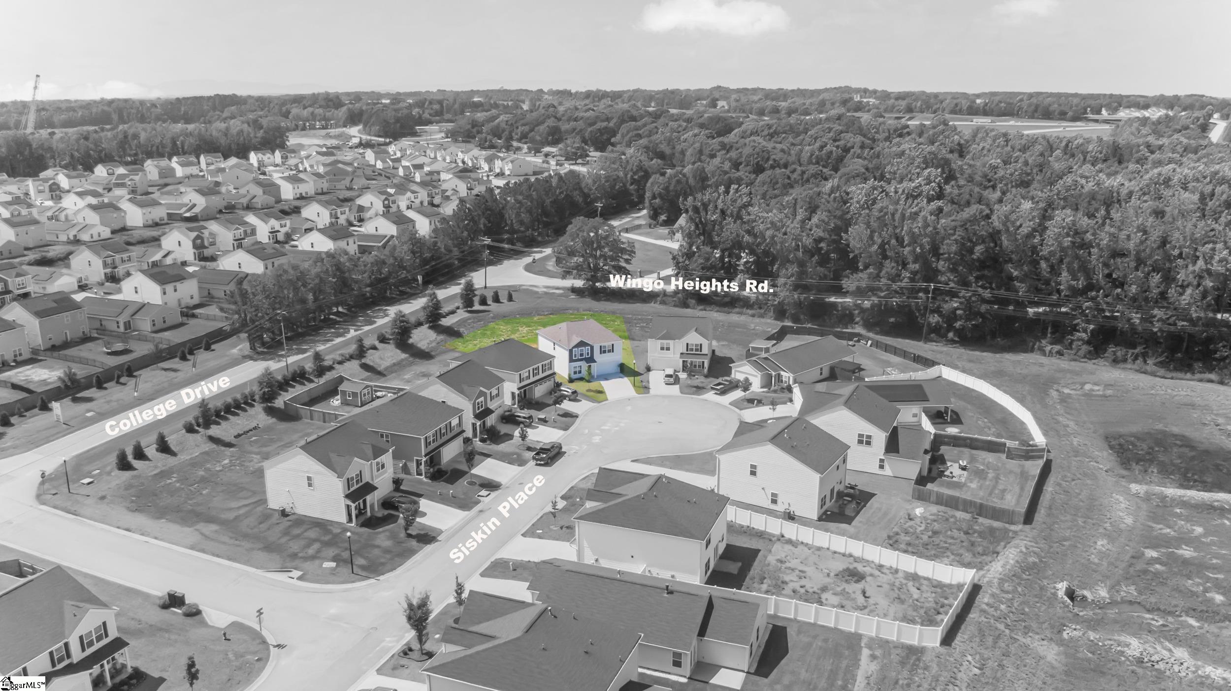 321 Siskin Place Spartanburg, SC 29303
