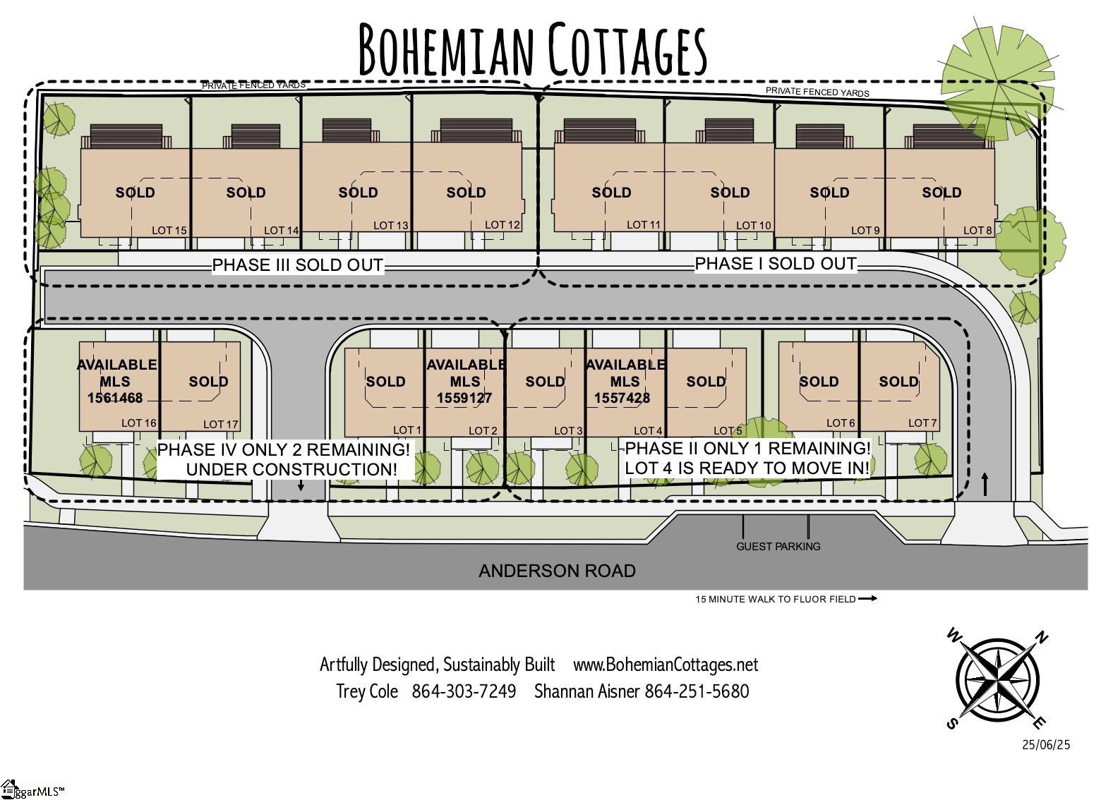 802 Anderson Road UNIT Lot 16 Greenville, SC 29601