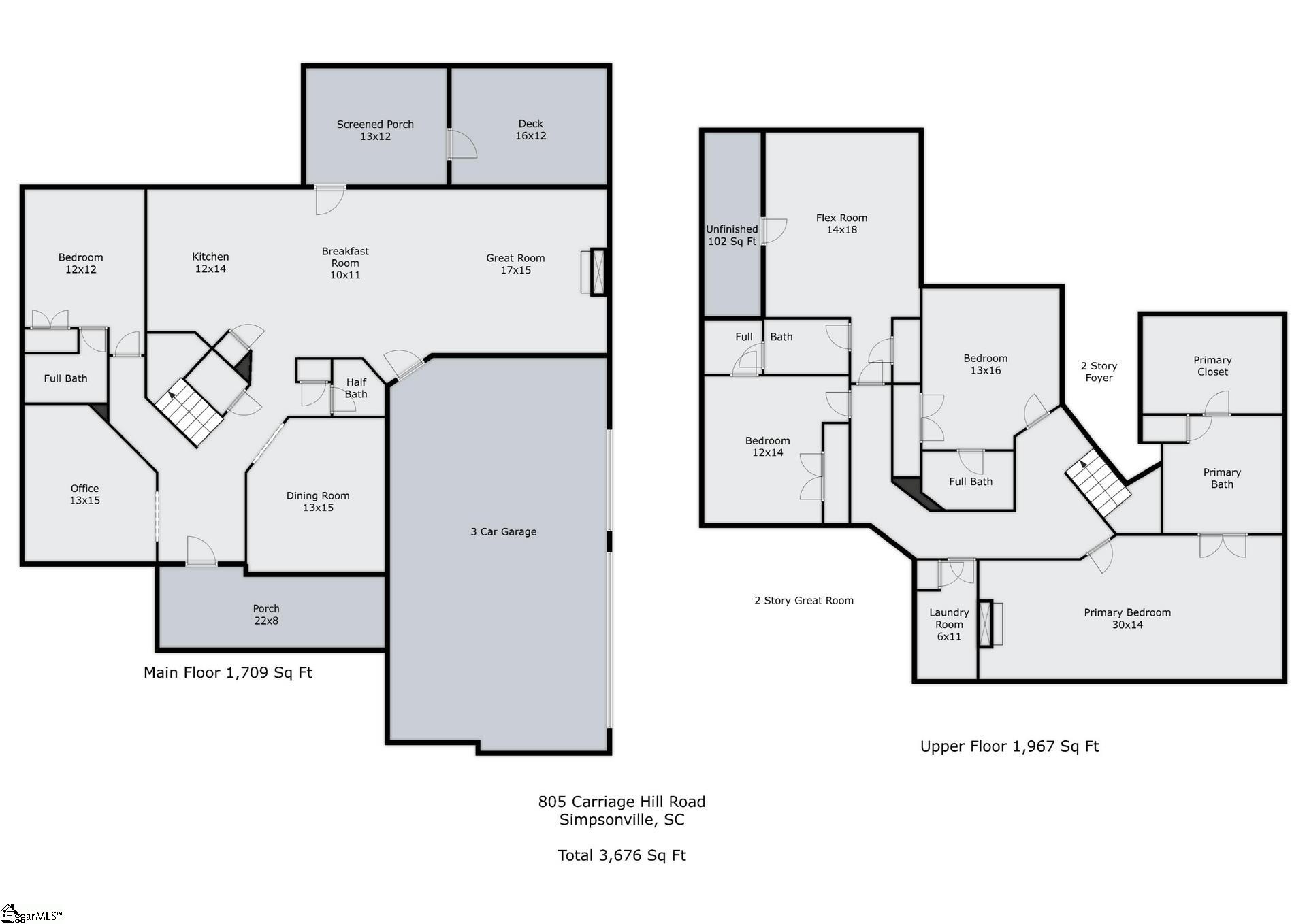 805 Carriage Hill Road Simpsonville, SC 29681