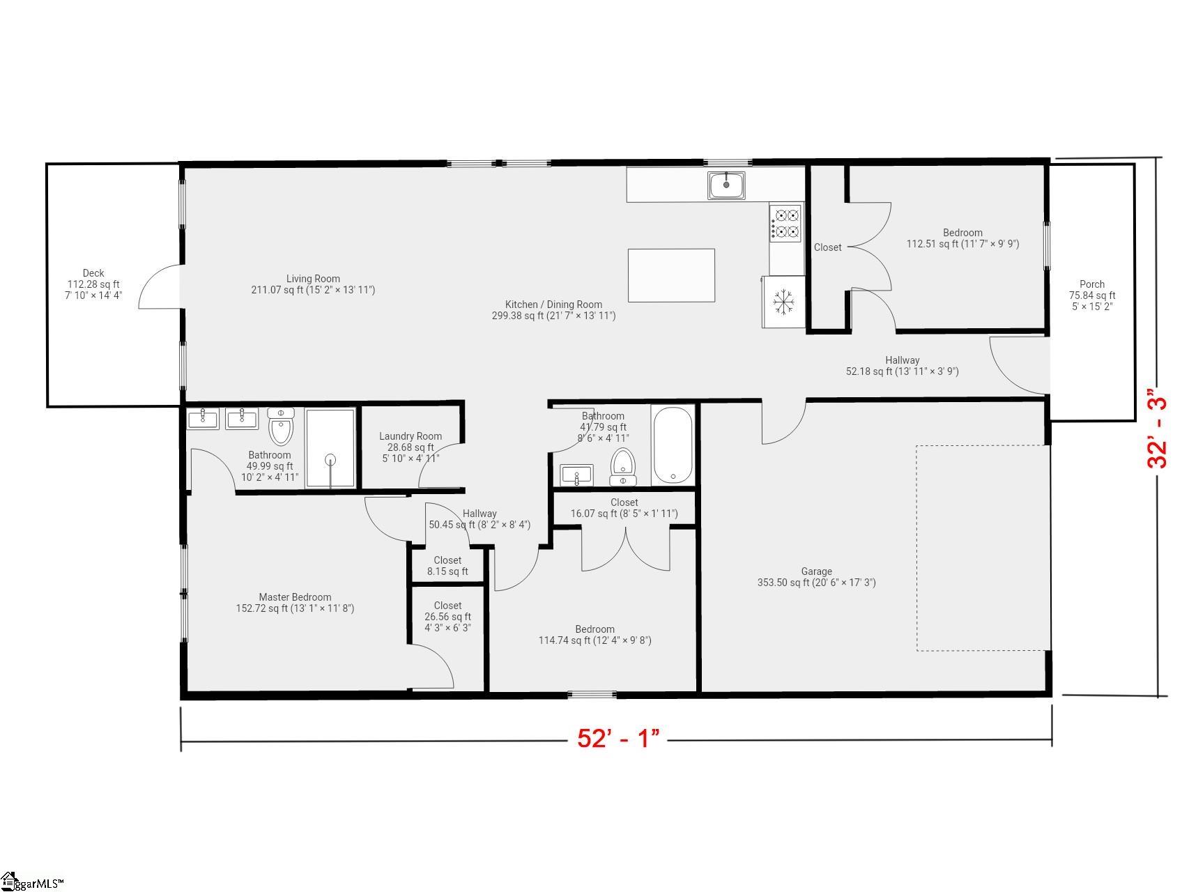 110 Simmons Road Woodruff, SC 29388