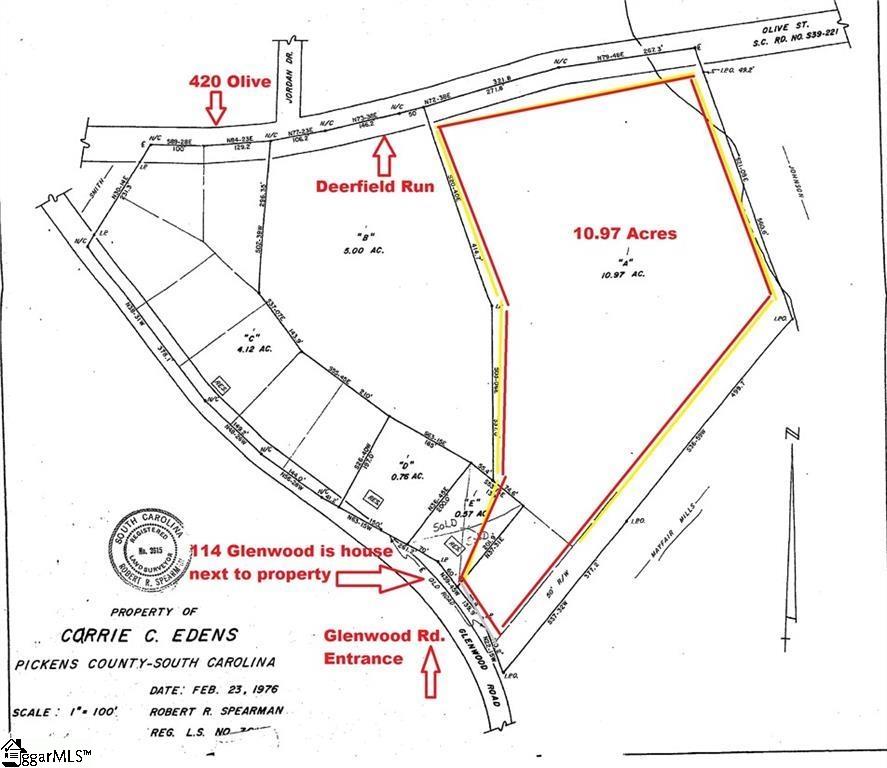 Olive Street Easley, SC 29640-1536