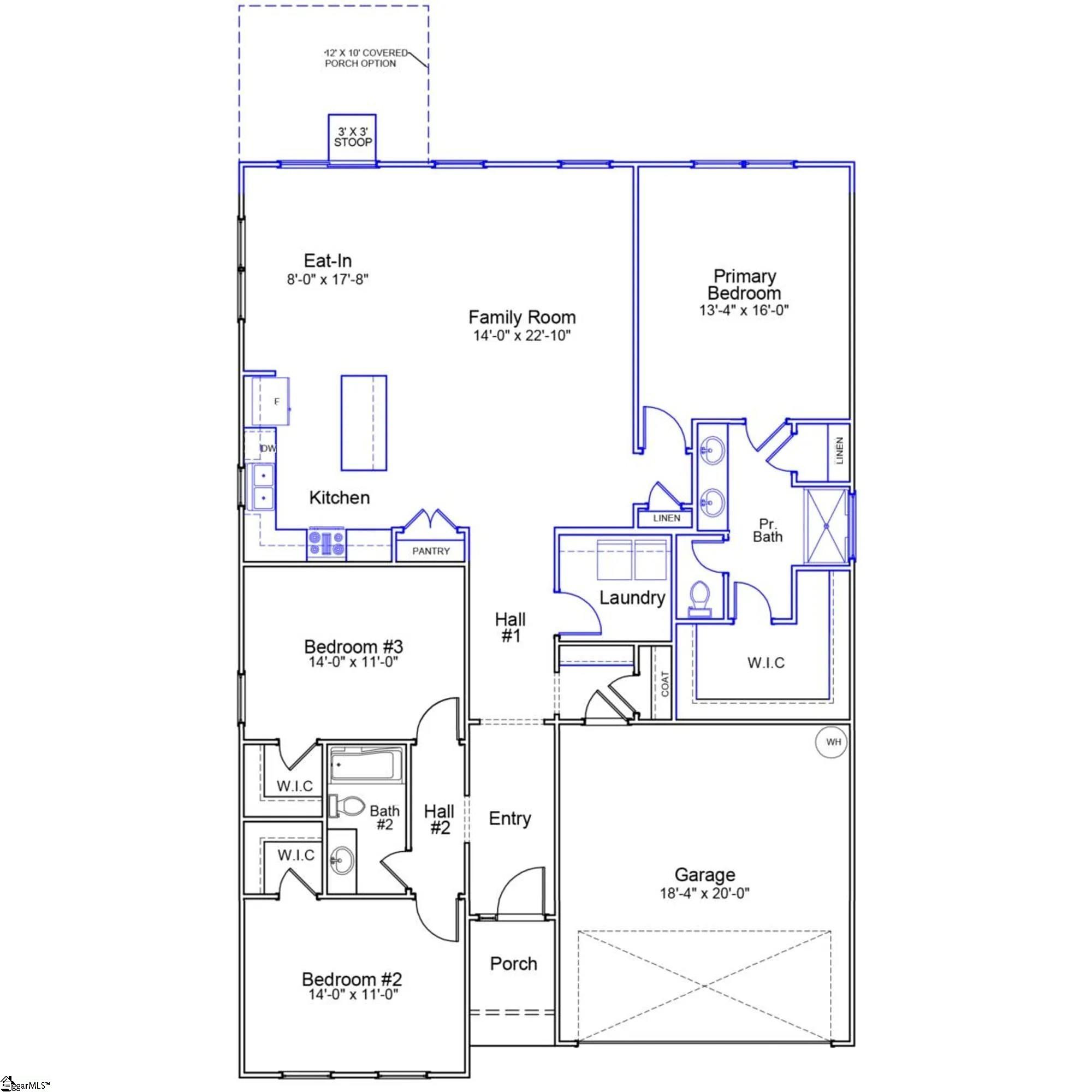 407 Dodger Avenue UNIT Lot 2 Chesnee, SC 29323