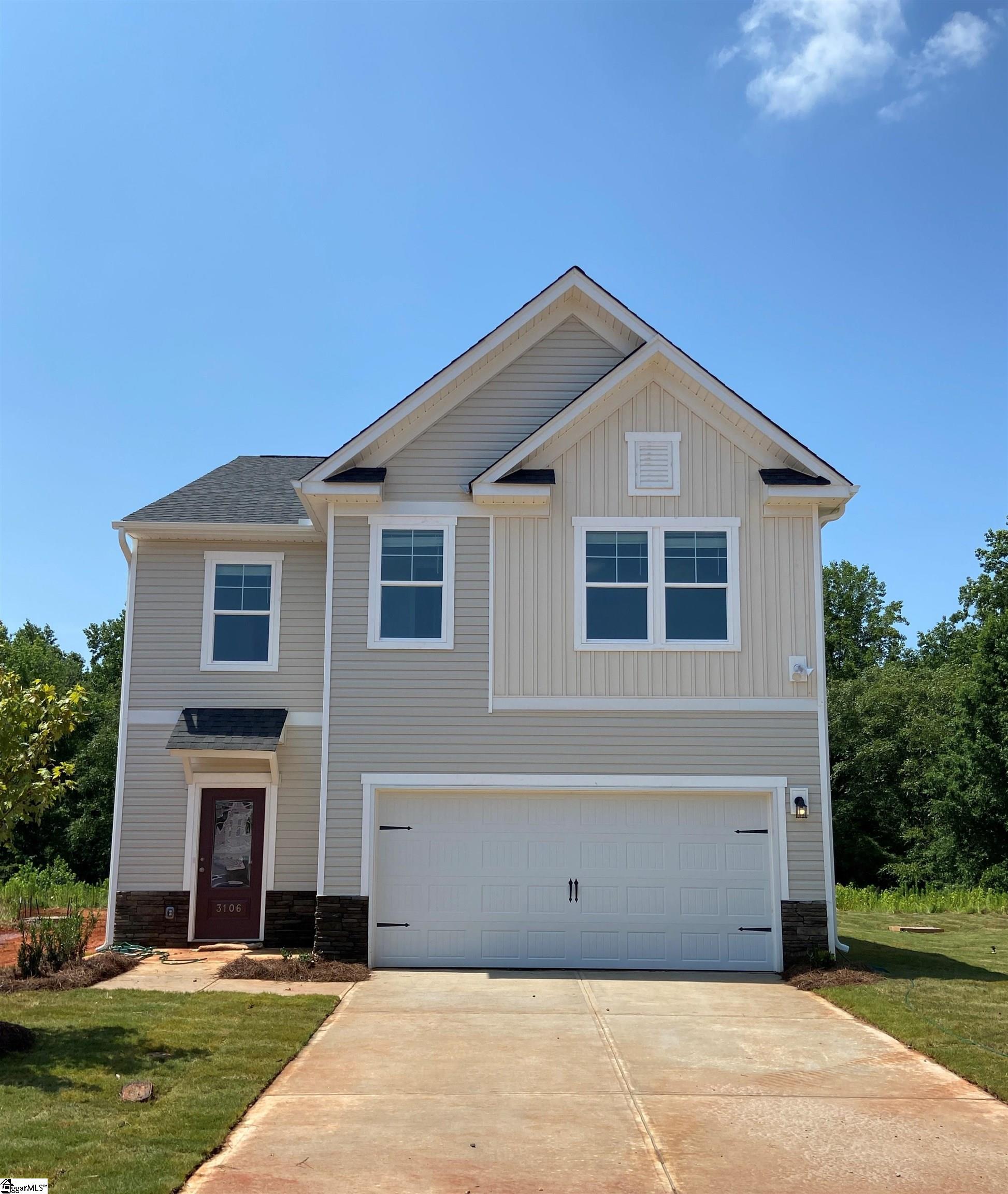3106 Hillgate Trail Boiling Springs, SC 29316