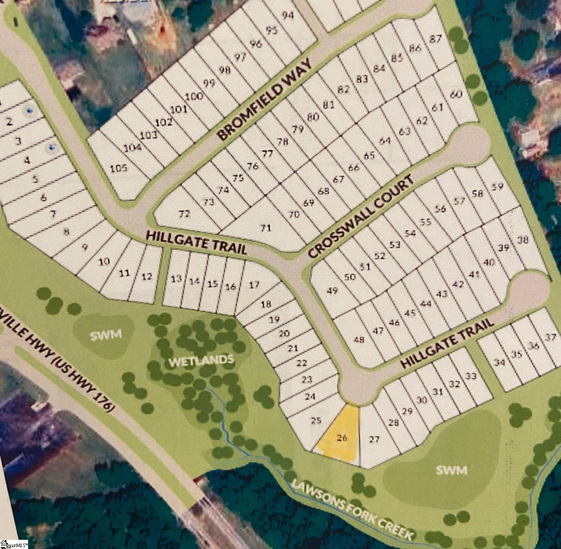 3106 Hillgate Trail Boiling Springs, SC 29316