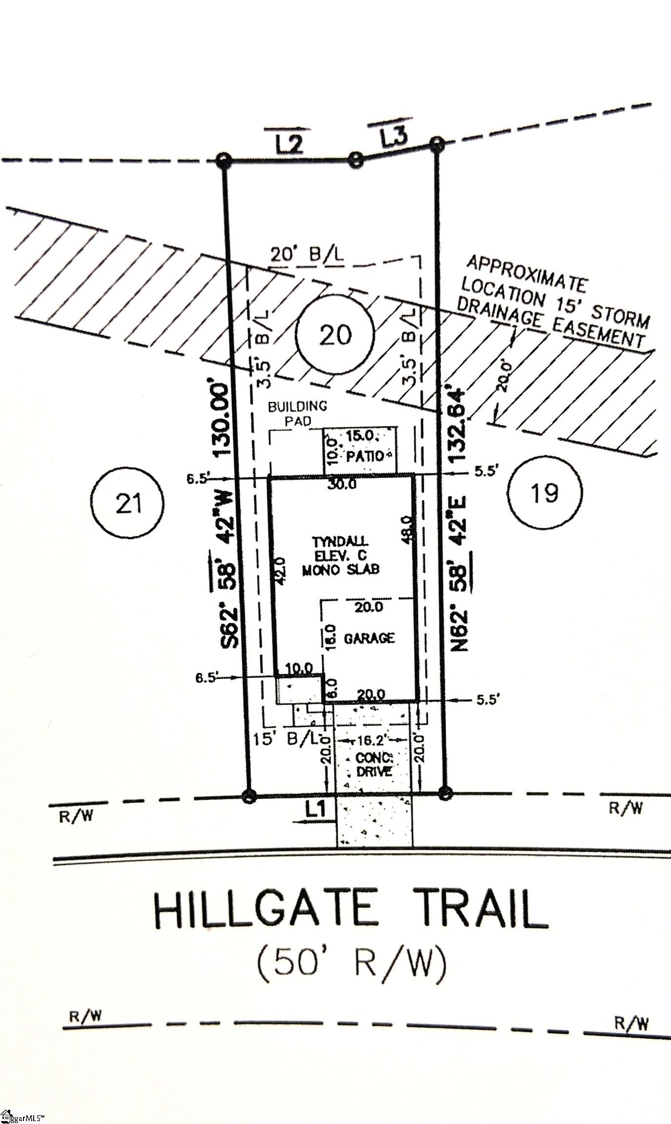 3082 Hillgate Trail Boiling Springs, SC 29316