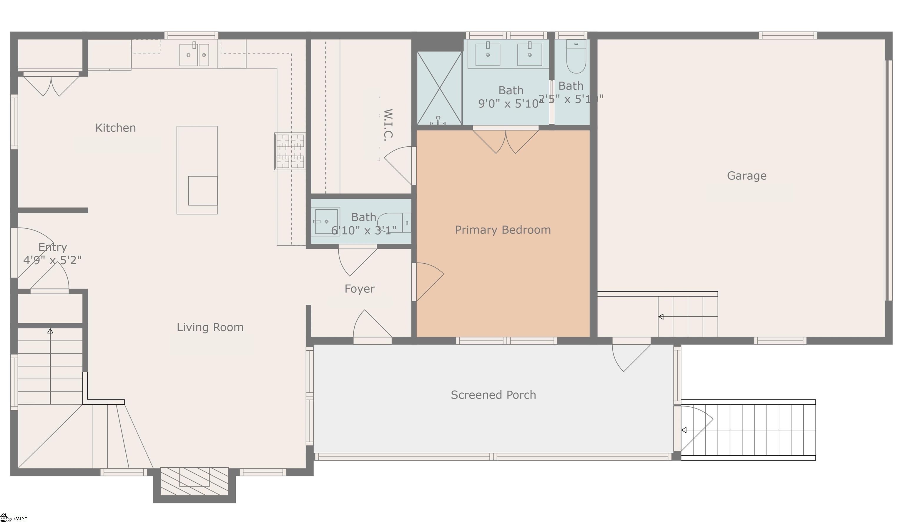 608 Baron Drive Greenville, SC 29615