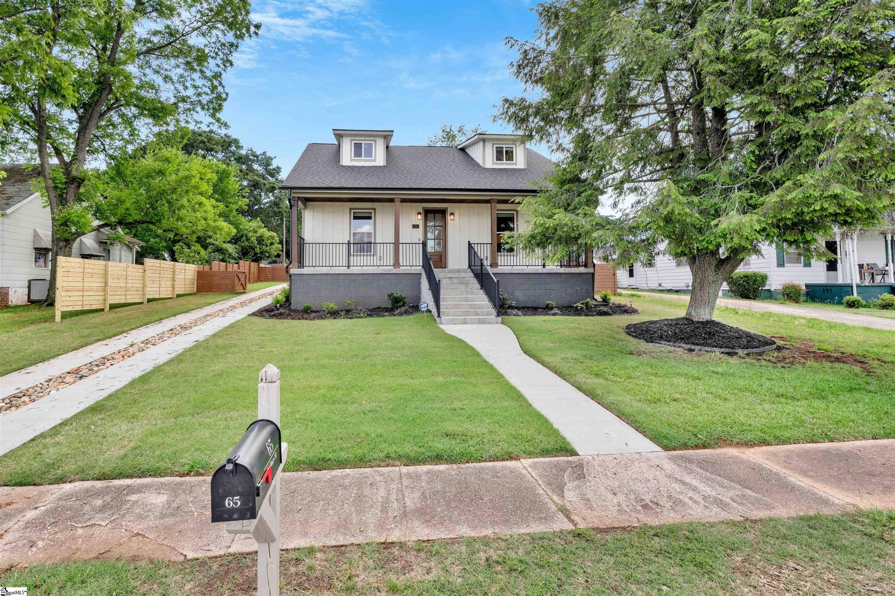 65 Wallace Street Greenville, SC 29605