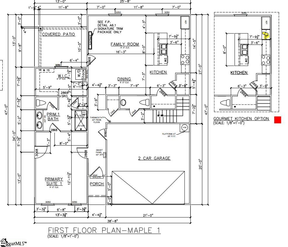 429 Haddon Trail Woodruff, SC 29388