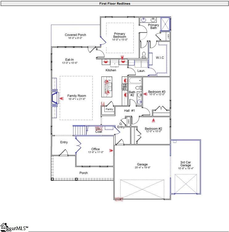 521 Livingston Way UNIT Lot 25 Inman, SC 29350