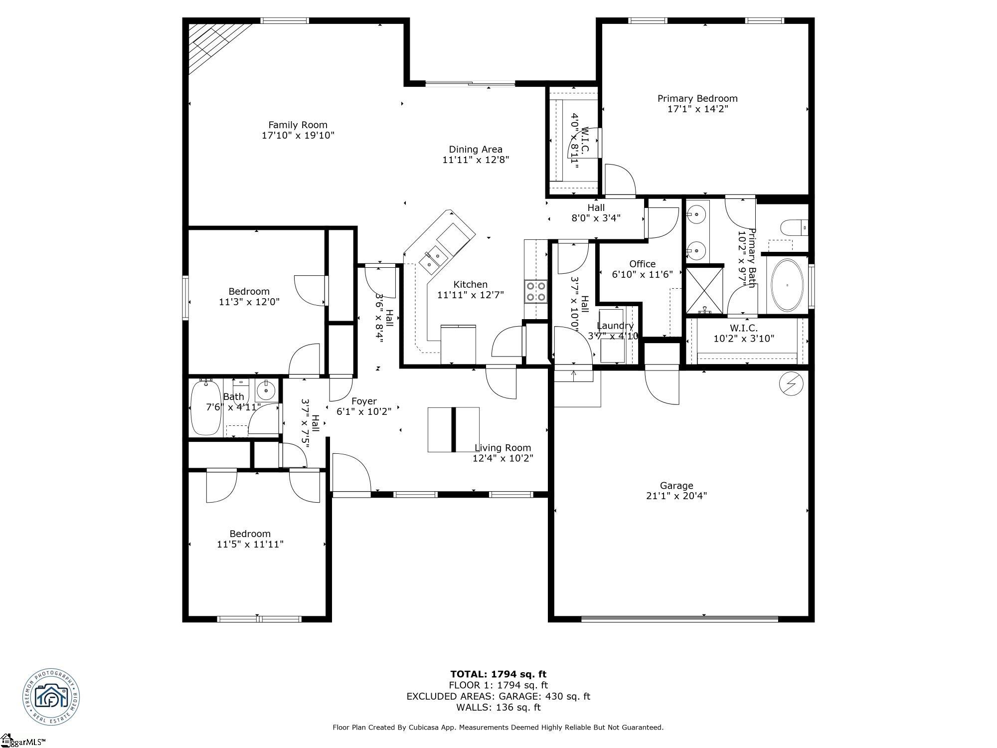 431 Lynnell Way Moore, SC 29369