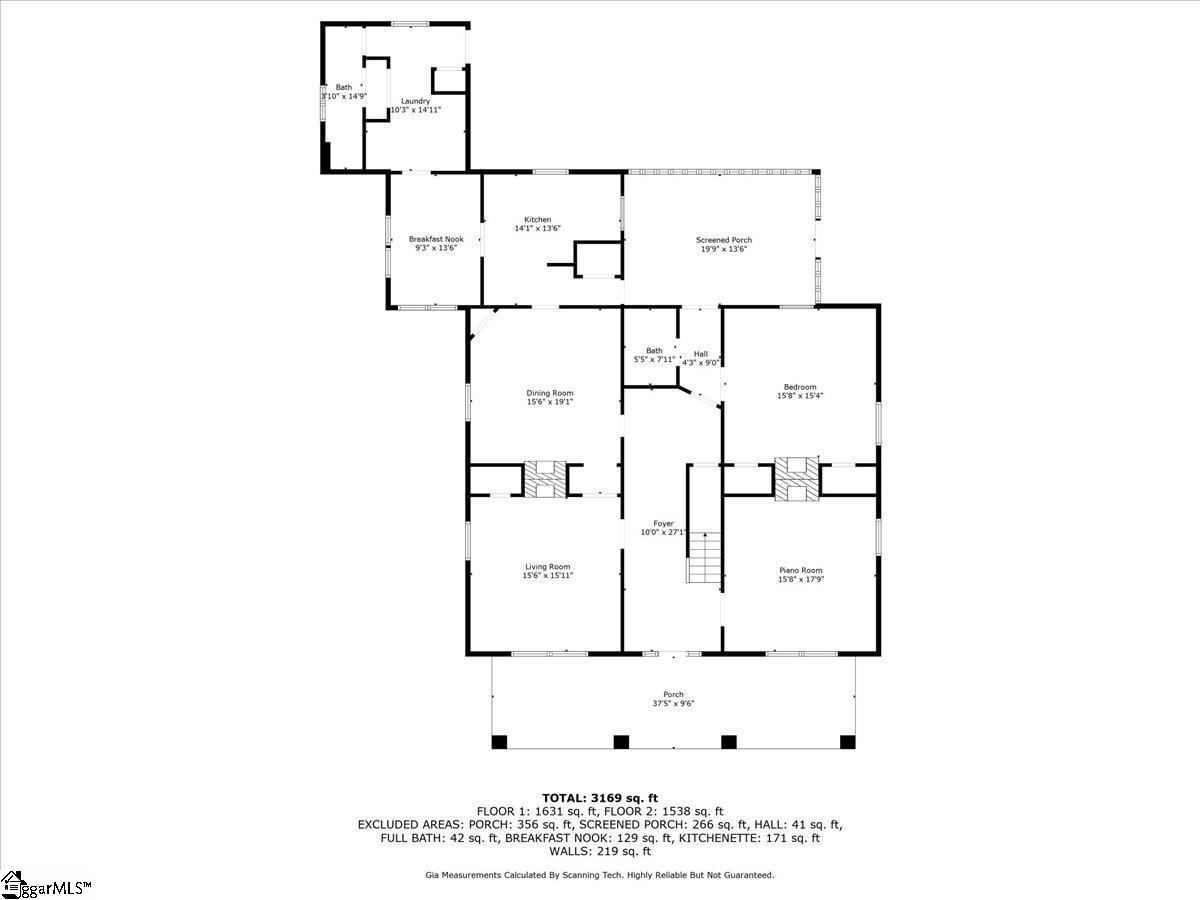 149 Roanoke Road Liberty, SC 29657