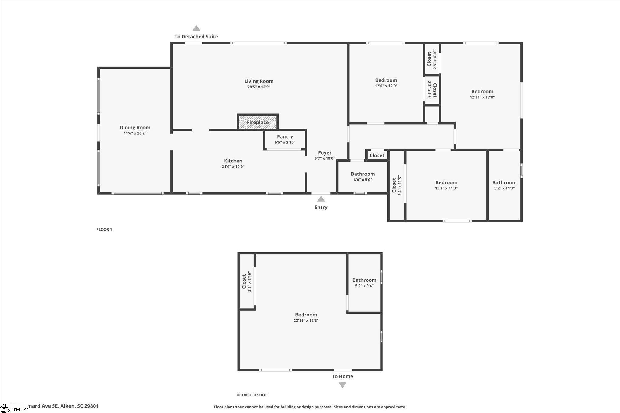 215 SE Barnard Avenue Aiken, SC 29801