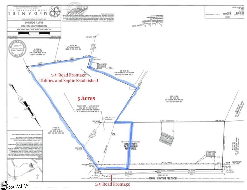 329 Booger Branch Road Six Mile, SC 29682-9490
